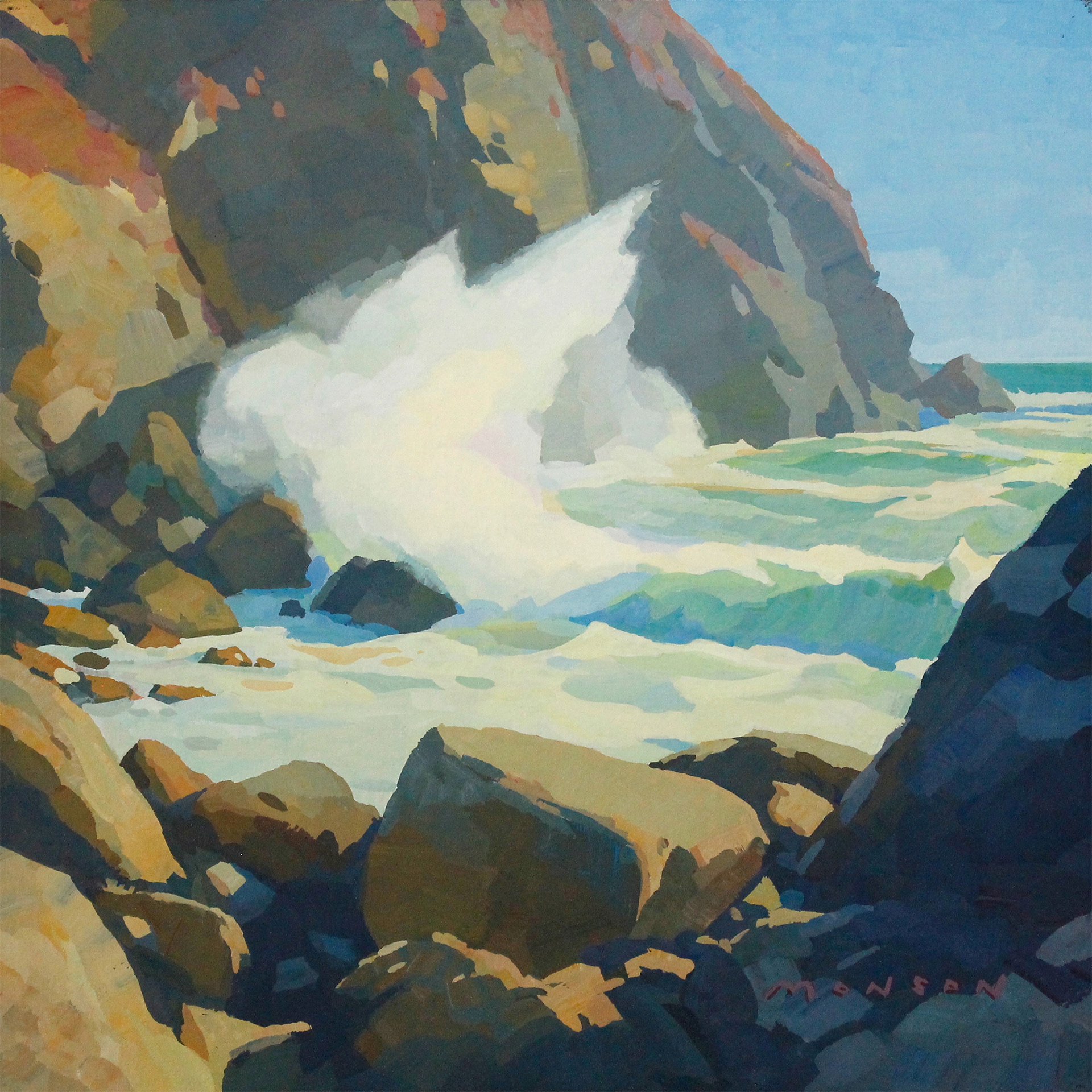 Varied But Alike - 6x6 SOLD