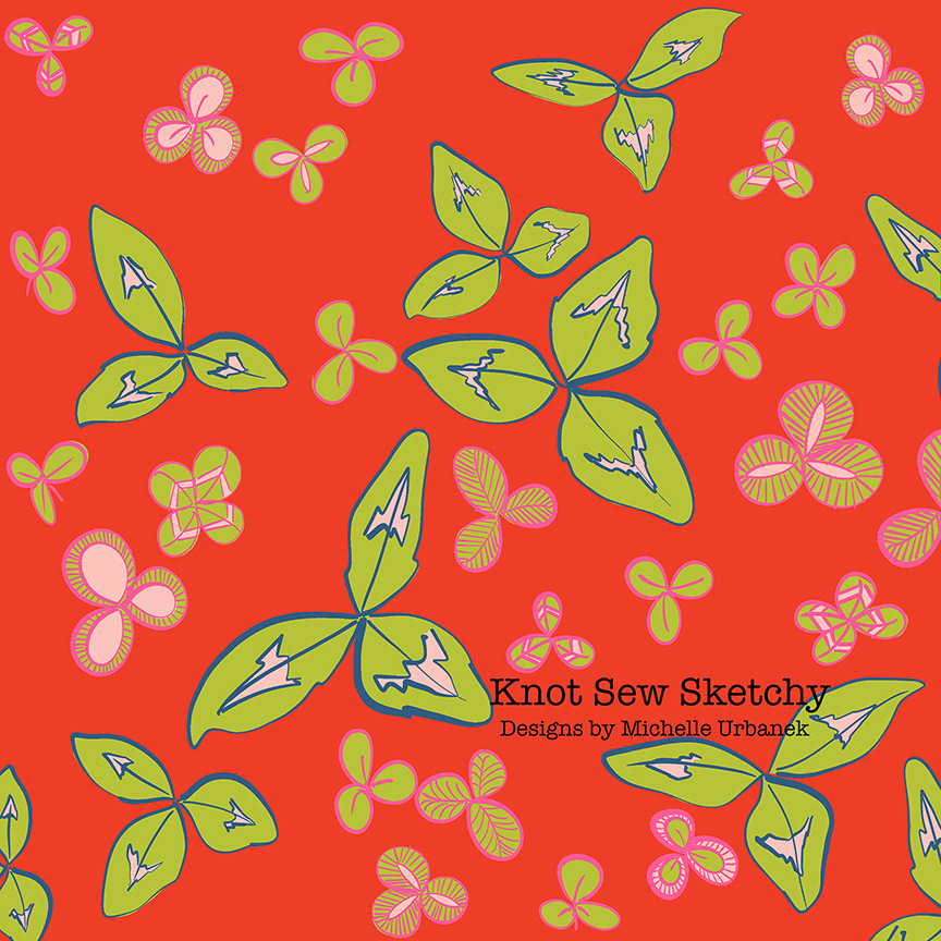 Clover (Repeat Pattern)