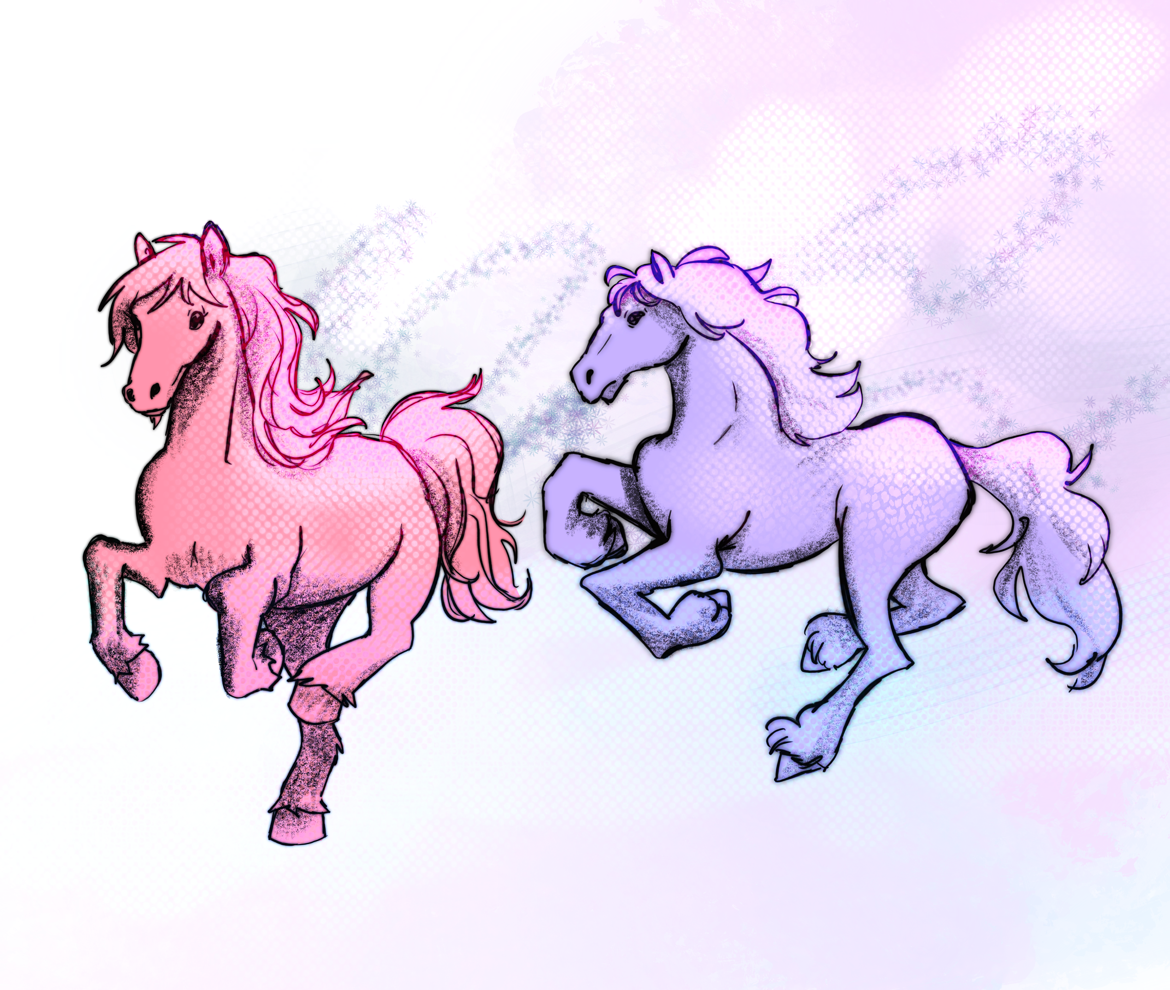 Flurries and Horses, 2024