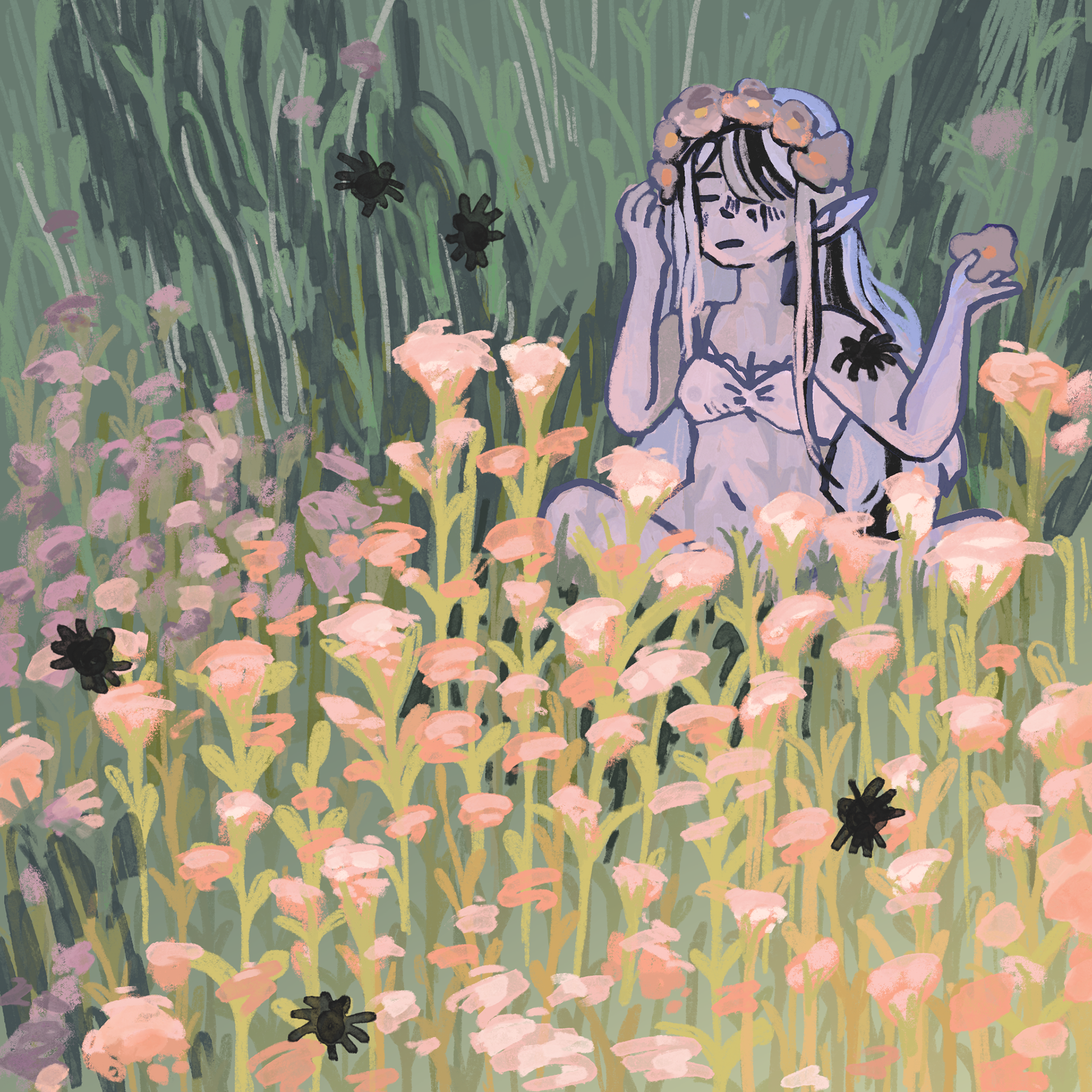 Flower Field, 2023