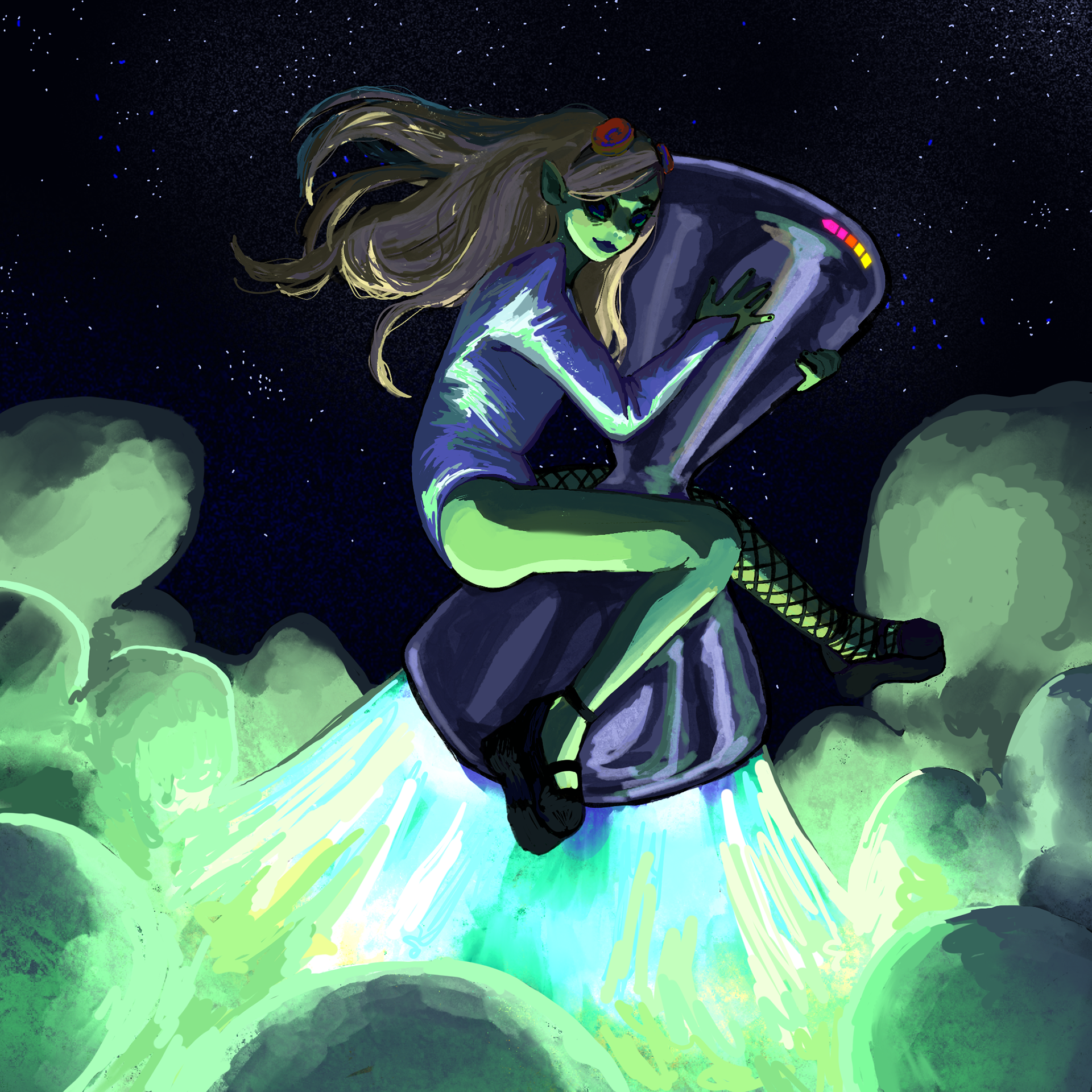 Green Flame, 2023