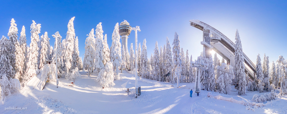 Snow-Covered Tower 3 (Tykkyluminen torni 3)