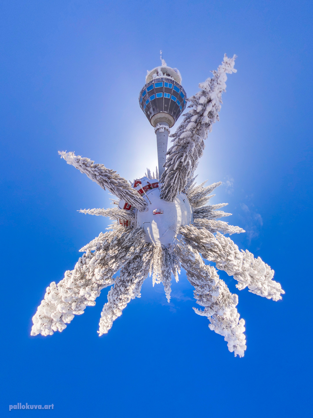 Snow-Covered Tower 2 (Tykkyluminen torni 2)