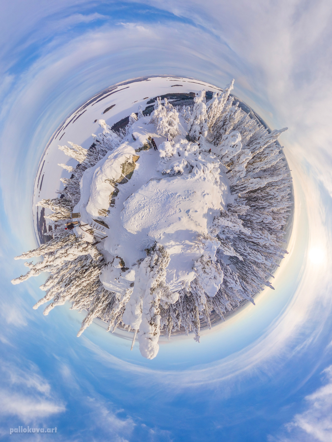 Snow-covered Fell 2 (Tykkyluminen vaara 2)