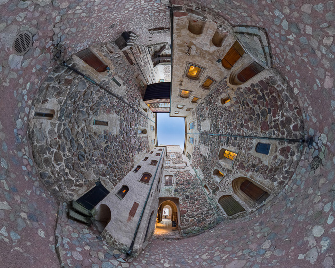 Courtyard 1