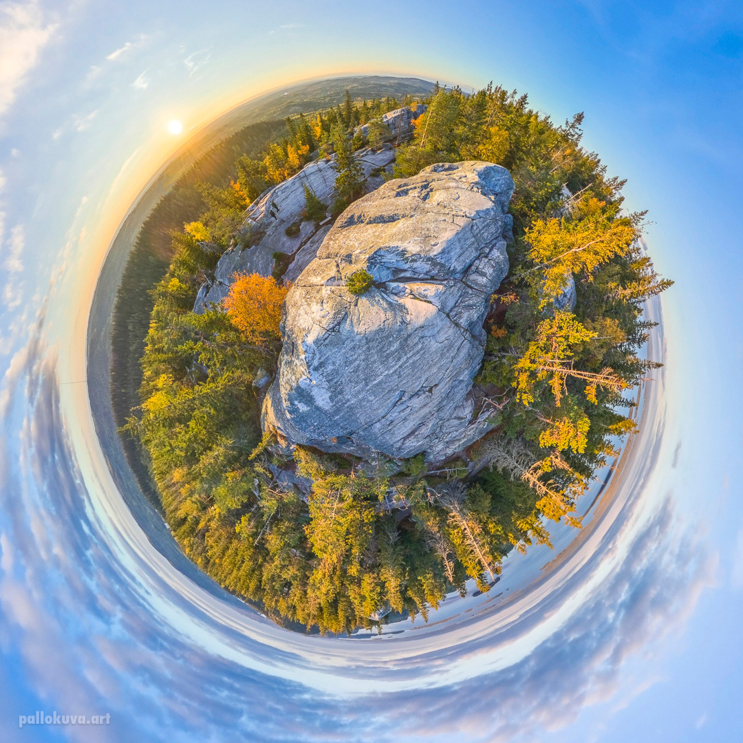 Koli Sunset 2 / Kolin auringonlasku 2