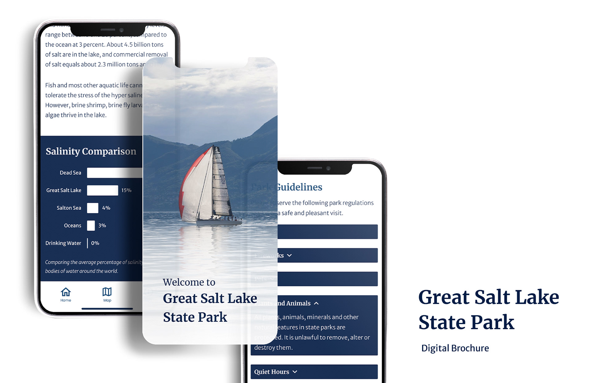 Great Salt Lake State Park: Digital Brochure