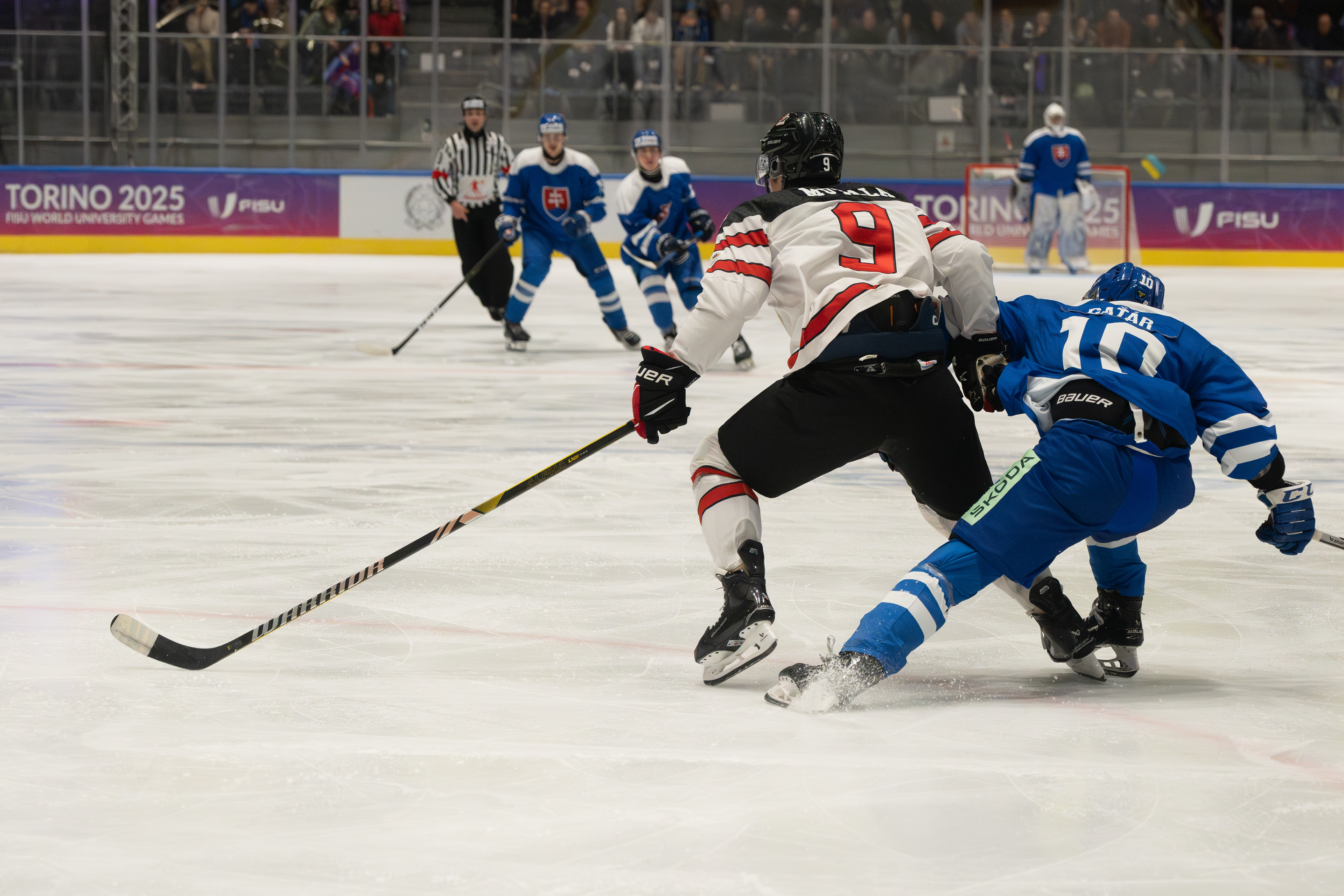 Finale medaglia d'oro hockey maschile - Universiadi 2025