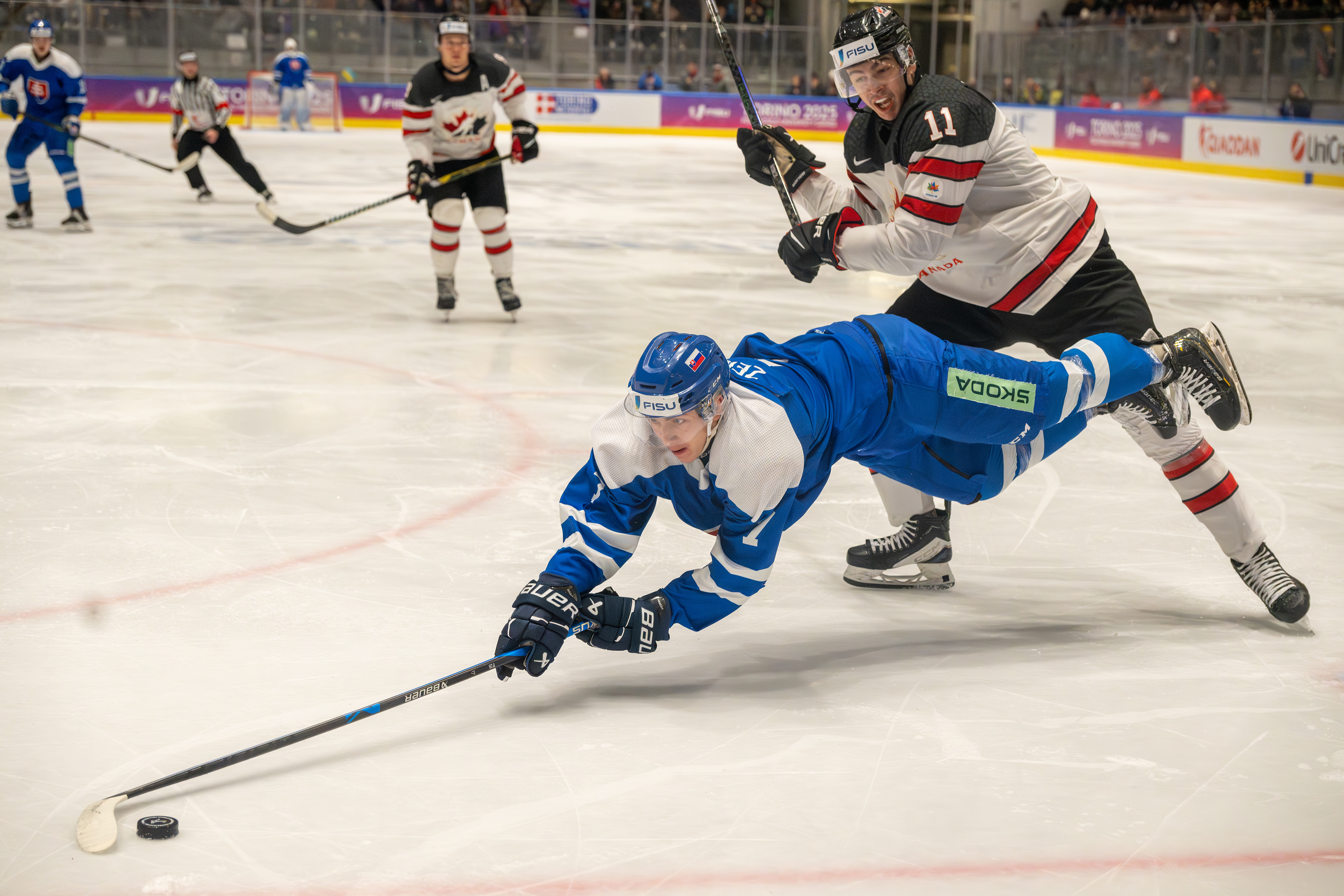 Finale medaglia d'oro hockey maschile - Universiadi 2025