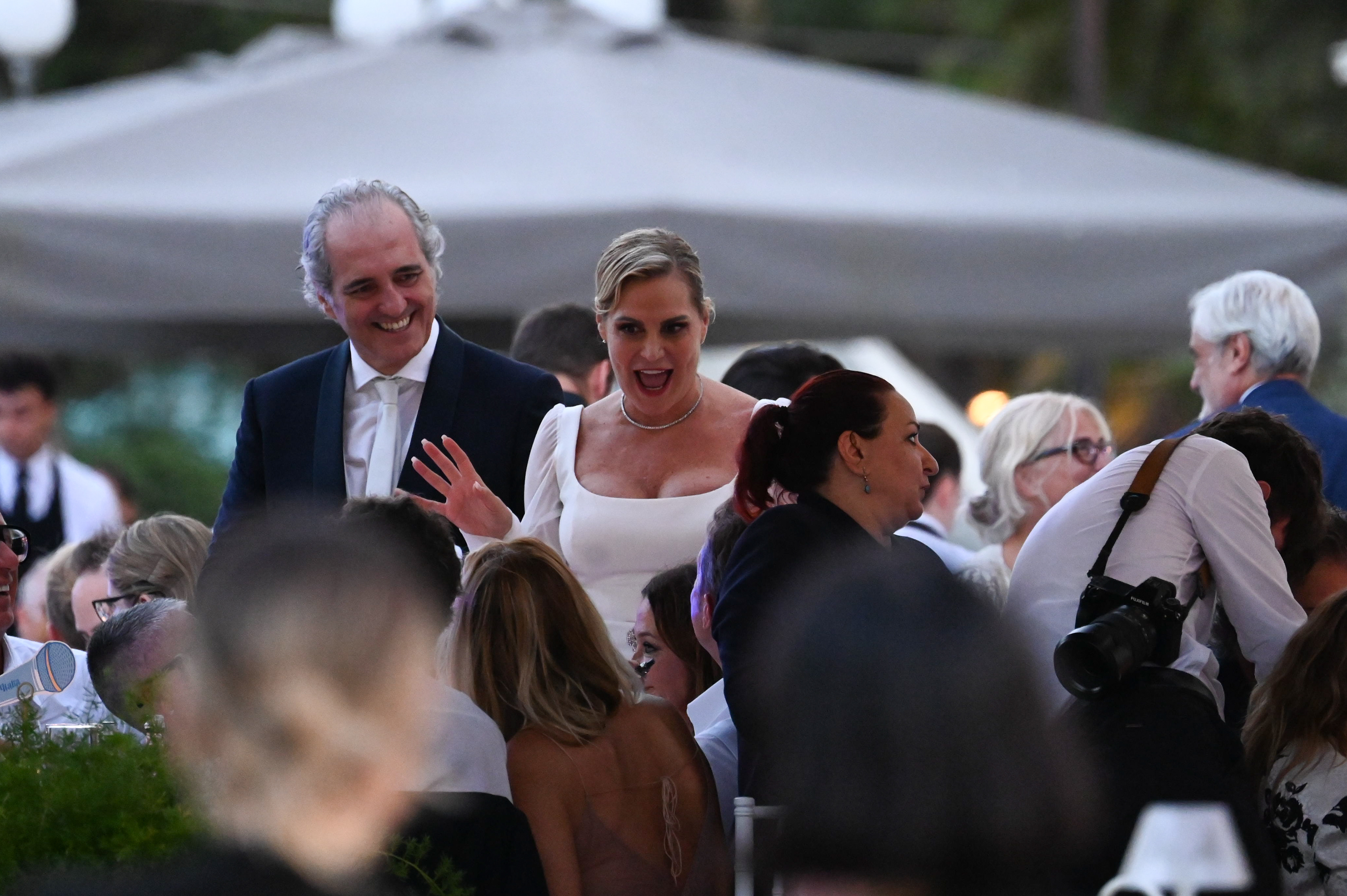 Simona Ventura e Giovanni Terzi