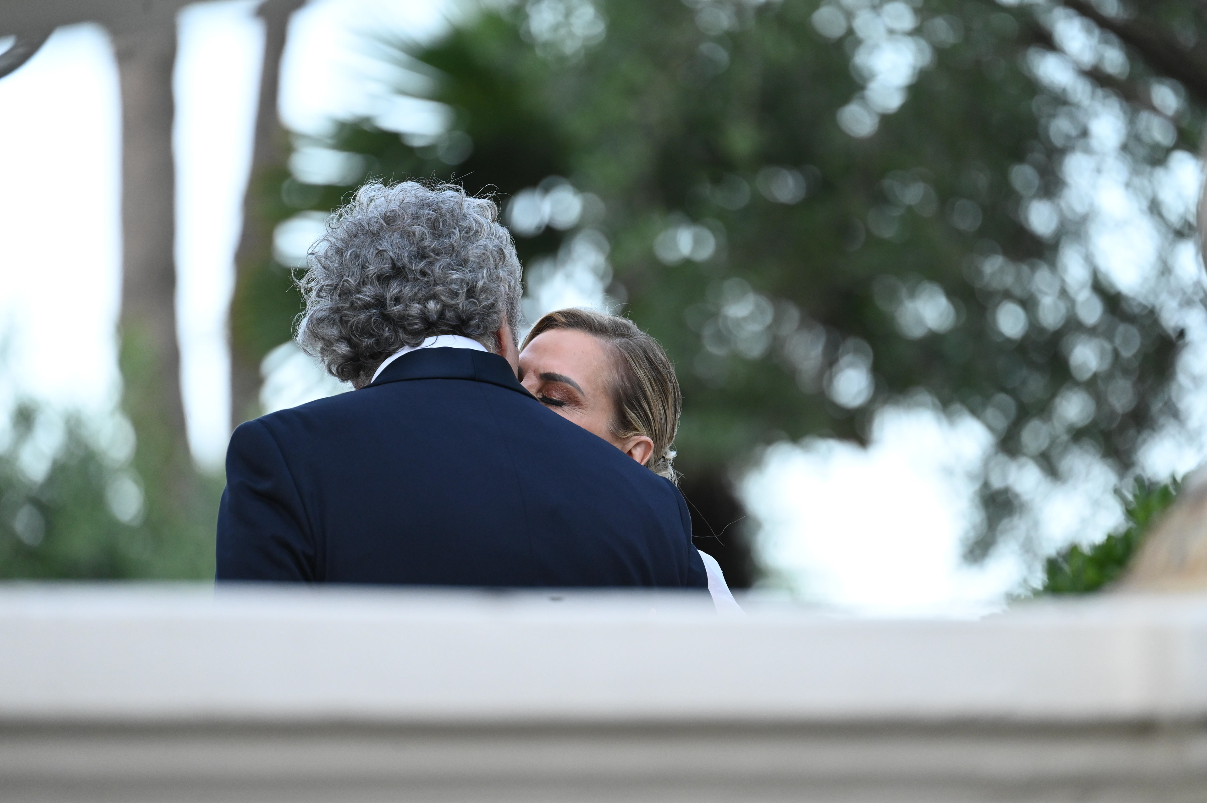 Simona Ventura e Giovanni Terzi
