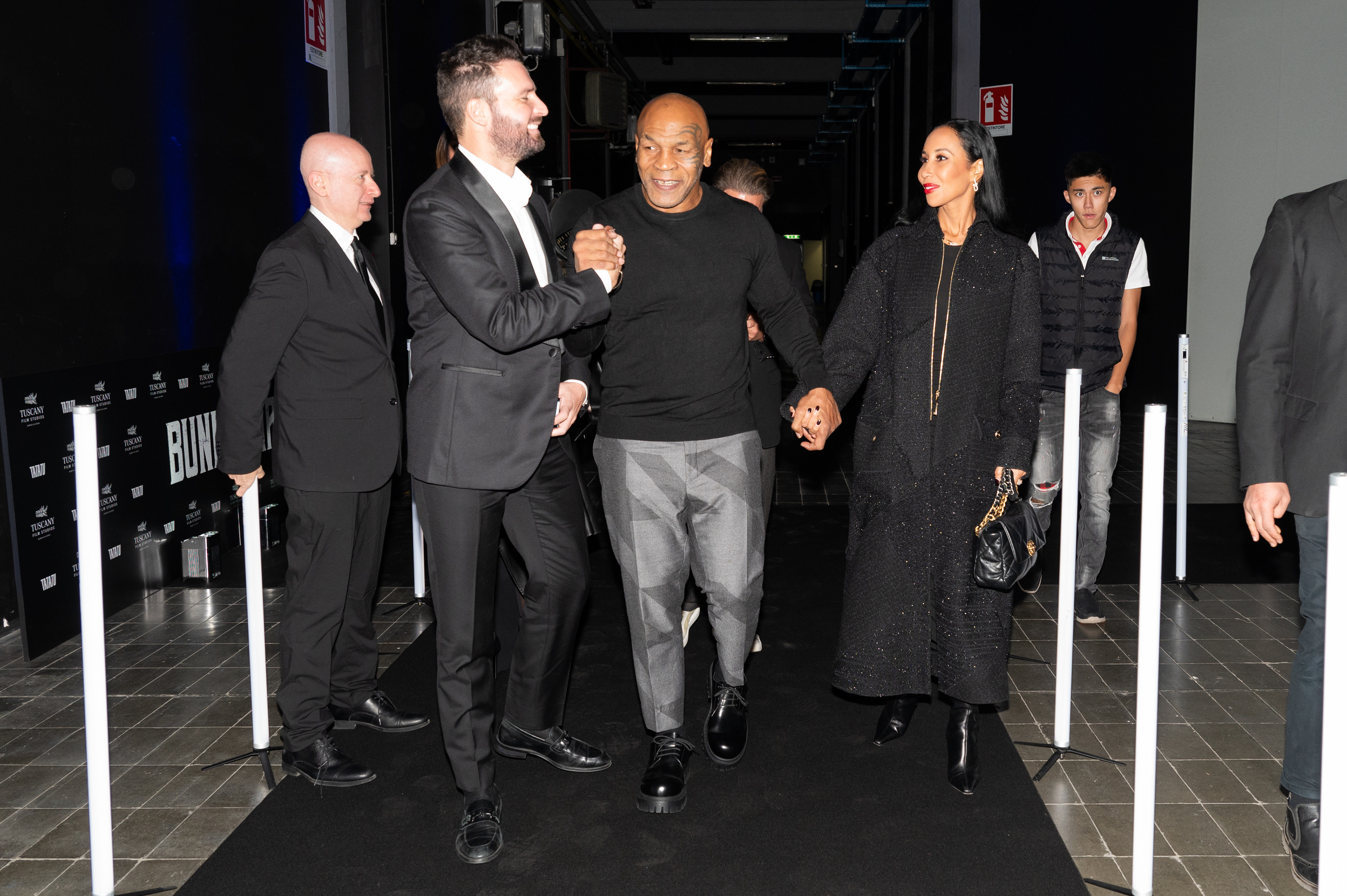 Mike Tyson - Andrea Iervolino