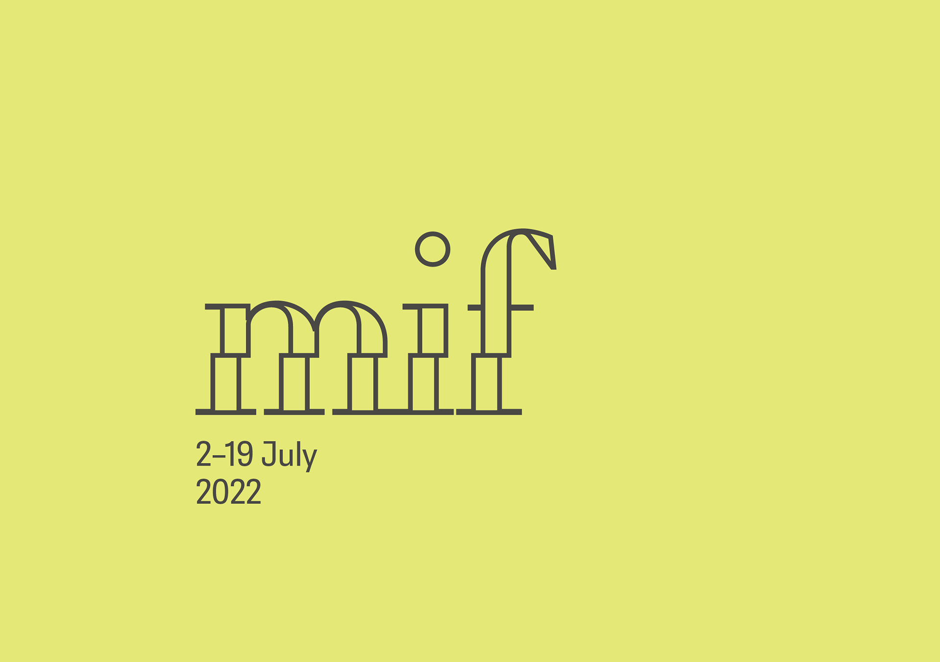 MIF Flyer Front