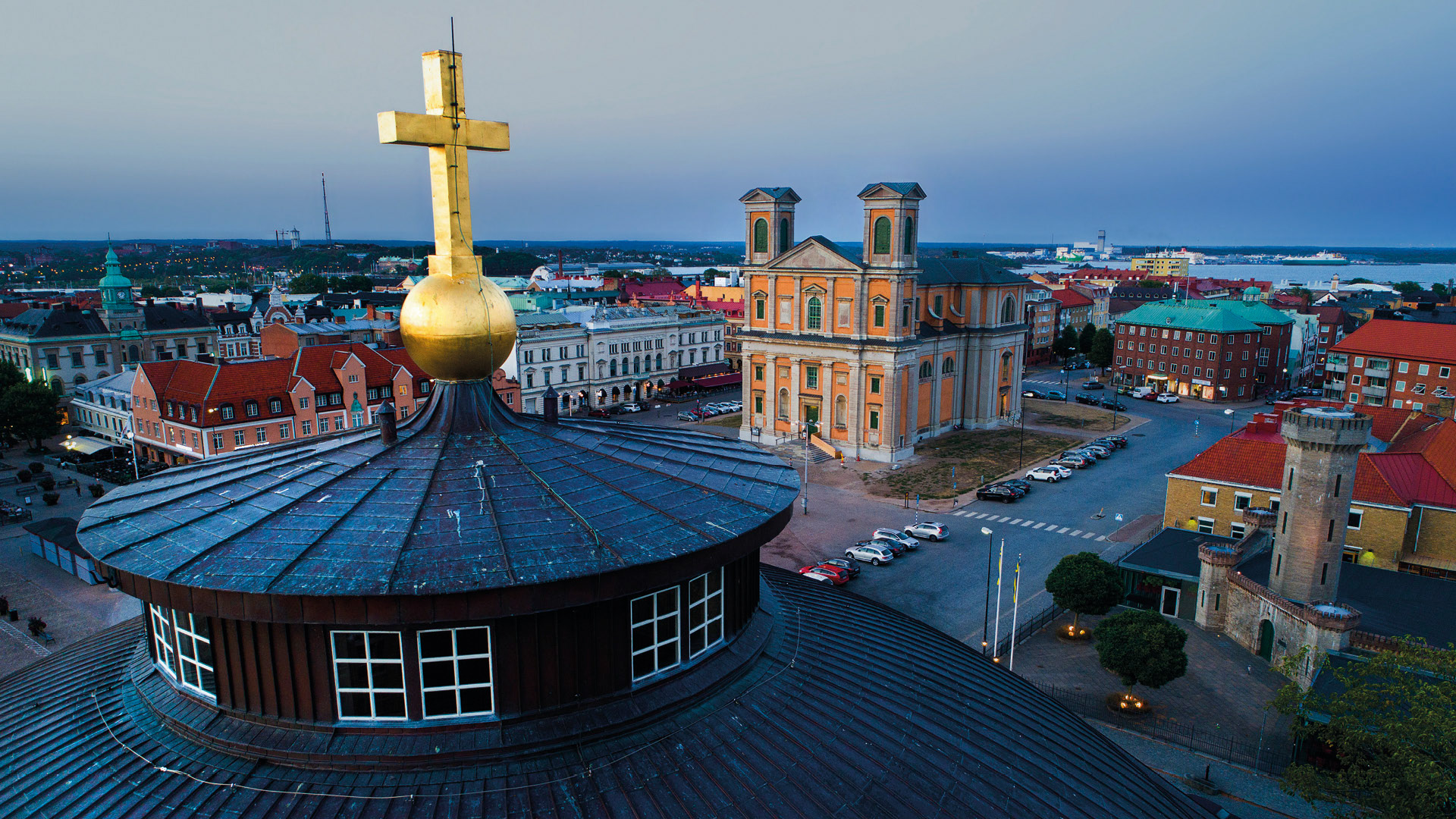 Trefaldiǵhetskyrkan © Joakim K E Johansson