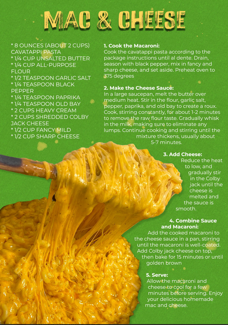 Vybez Kitchen Cookbook Page