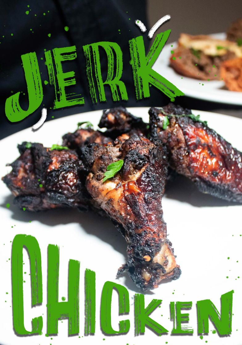 Vybez Kitchen Cookbook Page