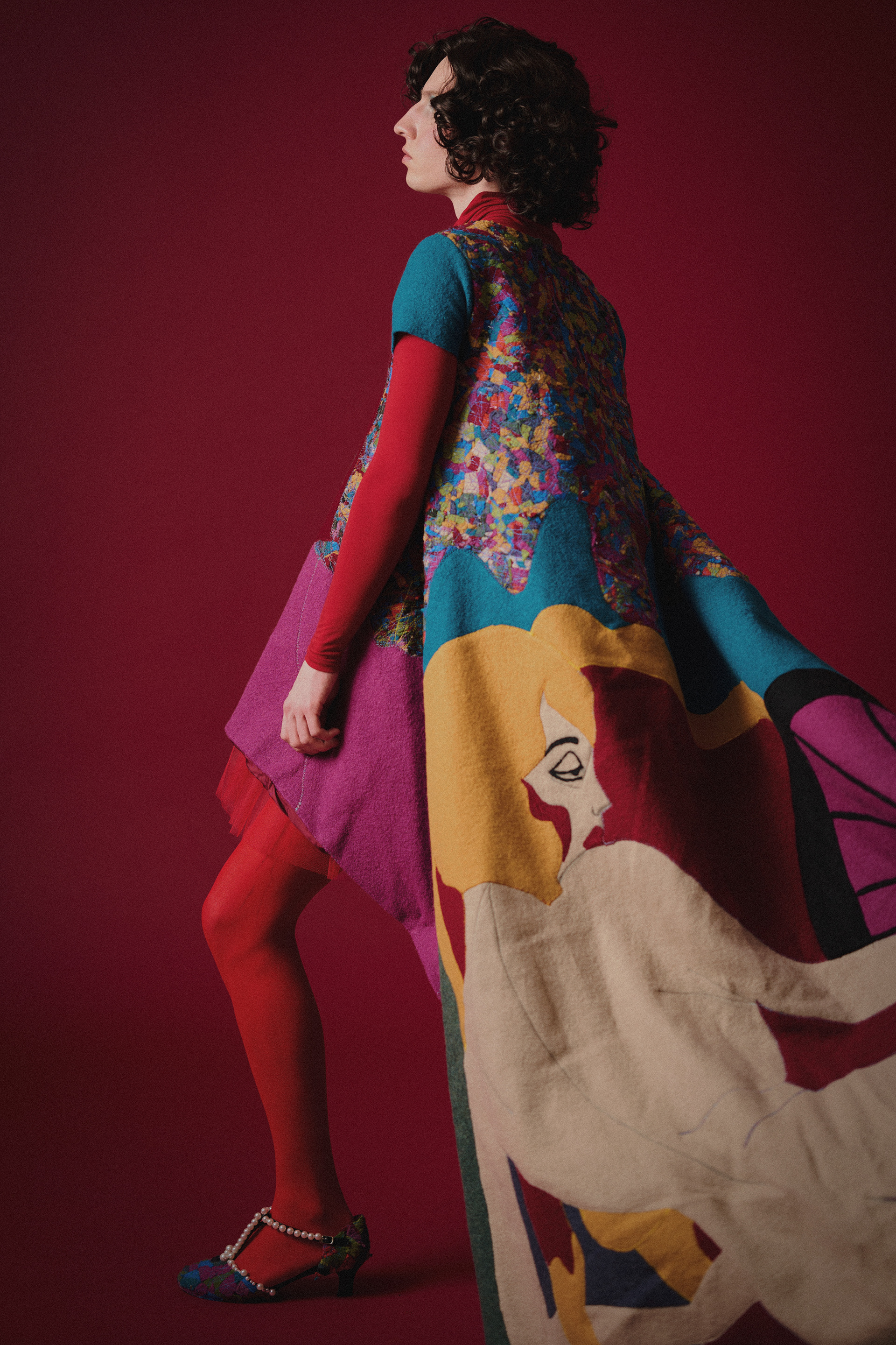 Look 3 " Lily"