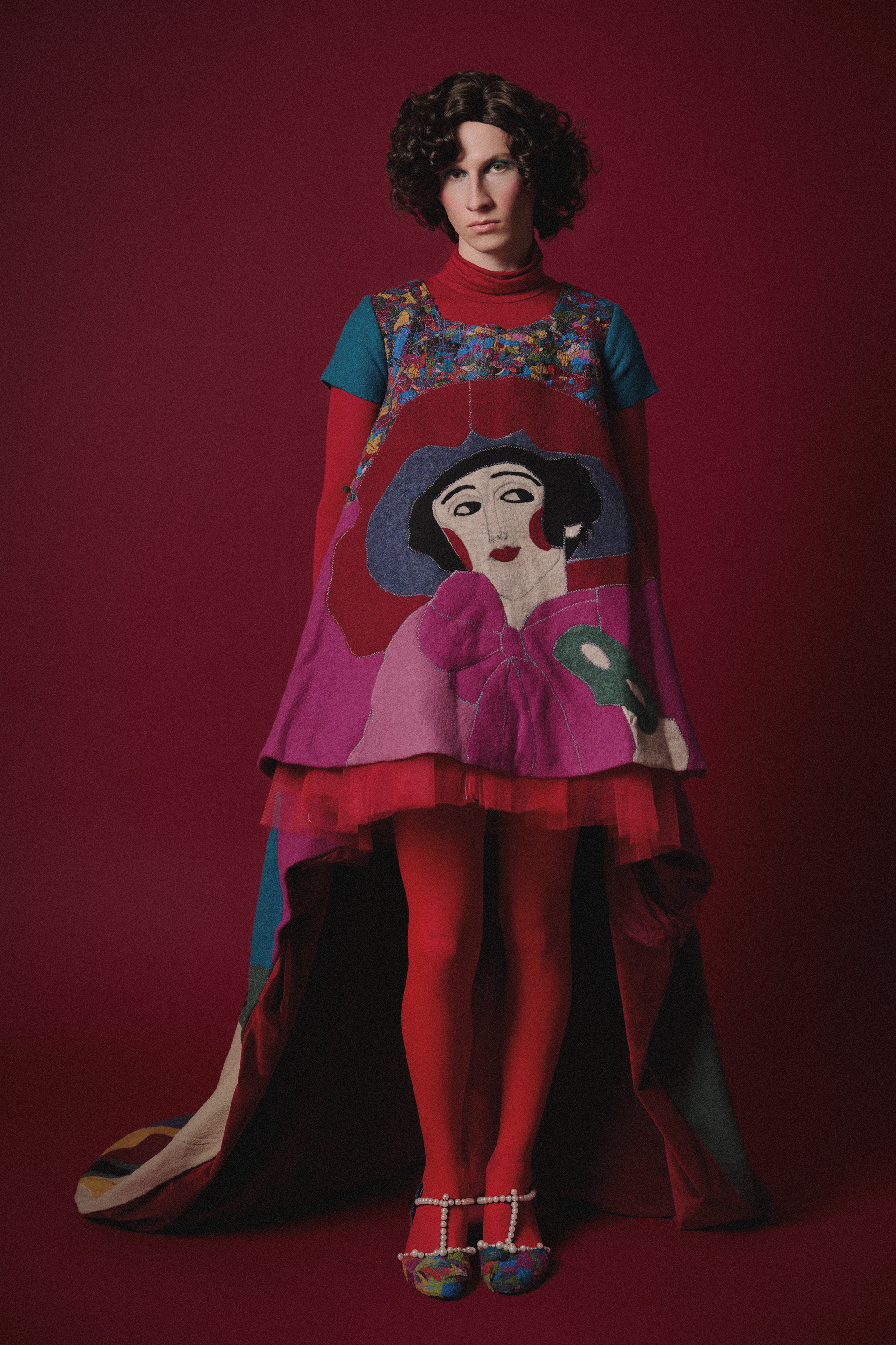 Look 3 " Lily"