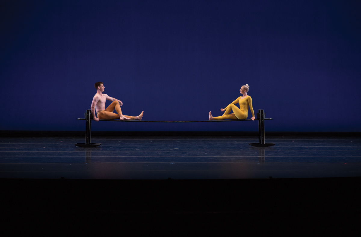 (Ryan Stradling, Morgan Huntley) Maple Leaf Rag Photographer: Rosalie O'Connor