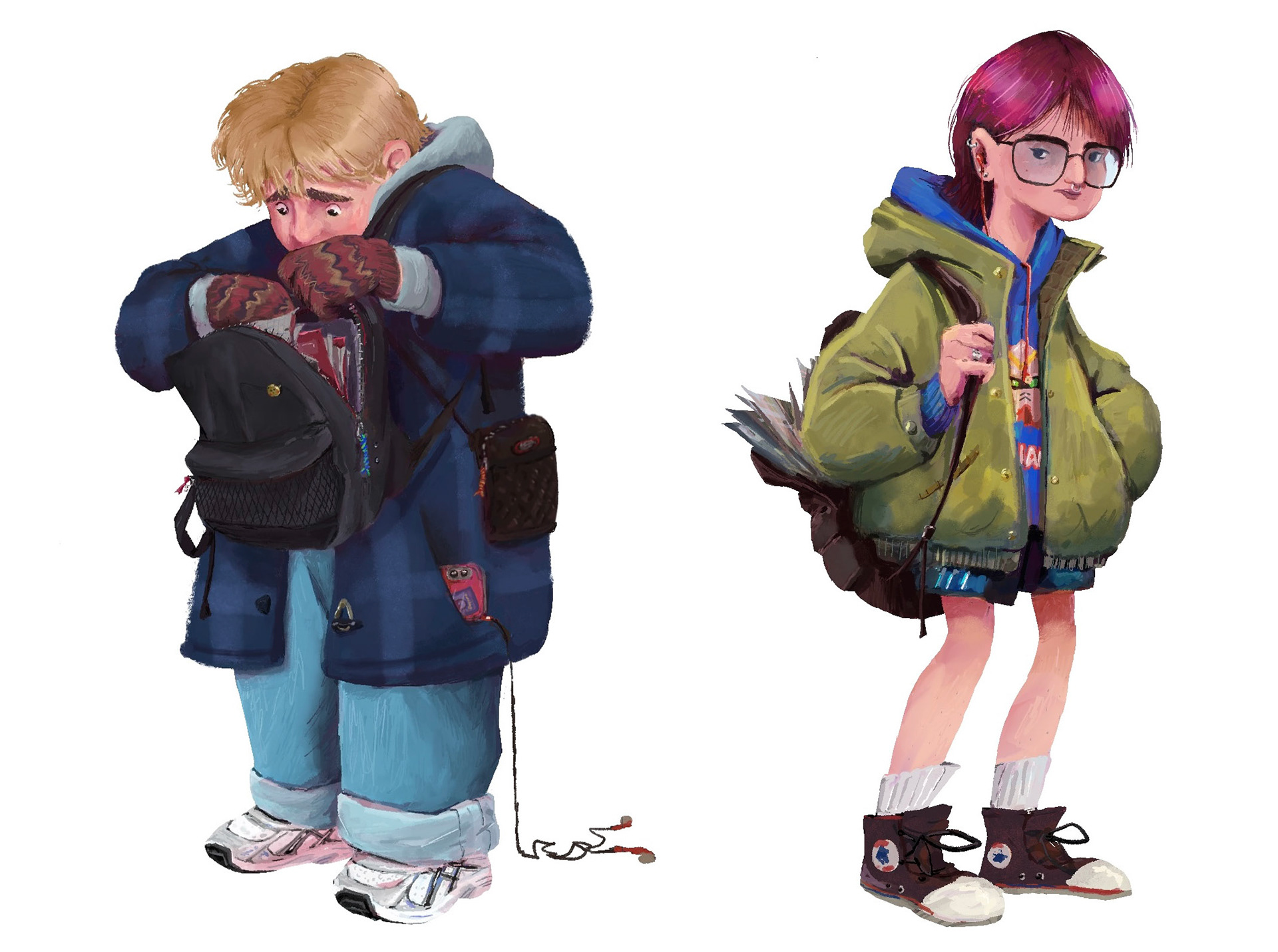HIGH SCHOOLER