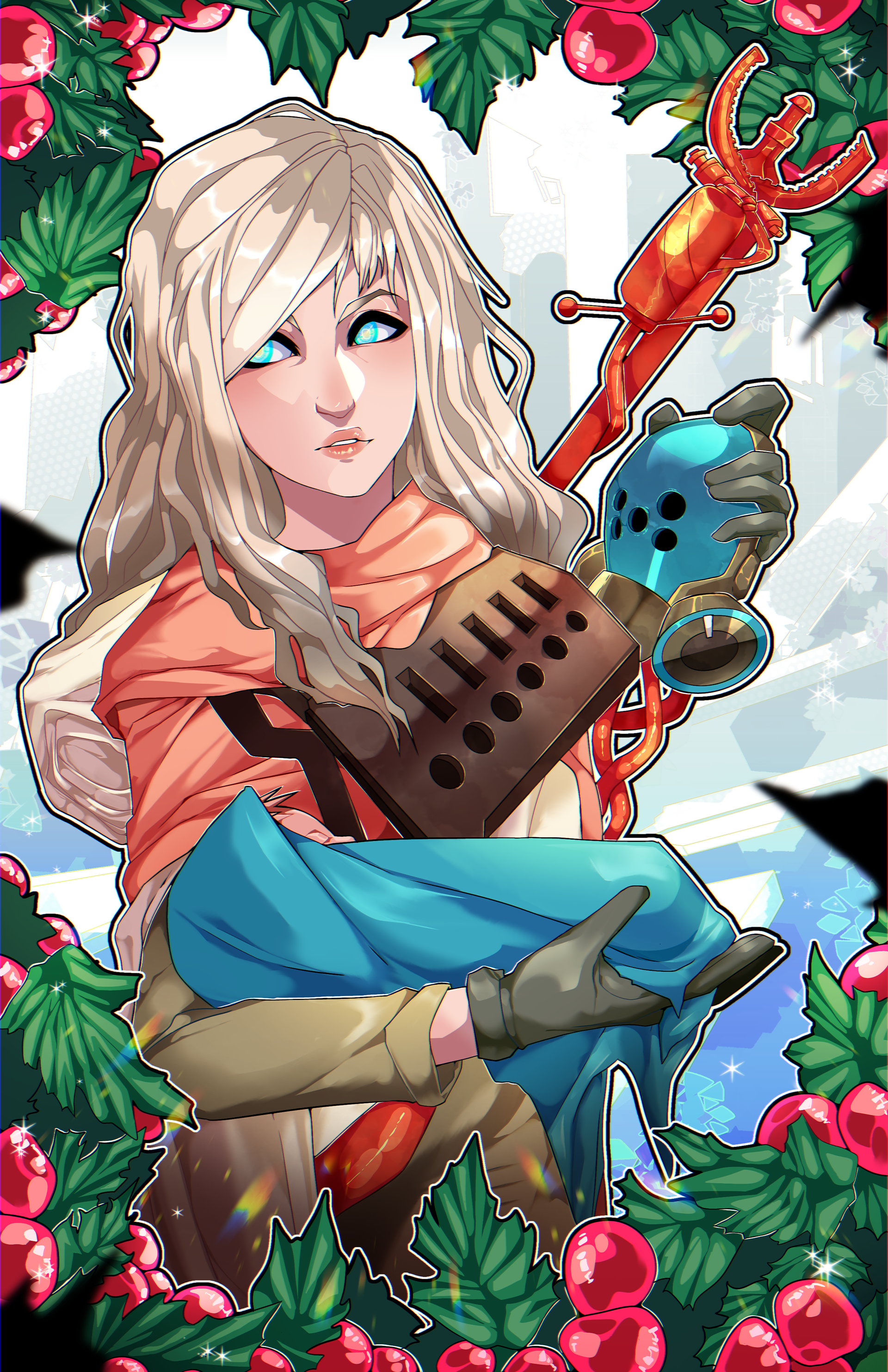 Fan art for "Origins" by BOOM! Studios