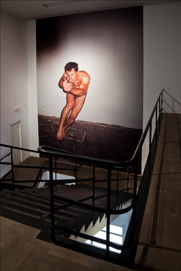 Karol Radziszewski, Backstage, 2011