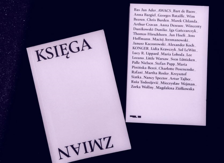 Księga zmian, 2018