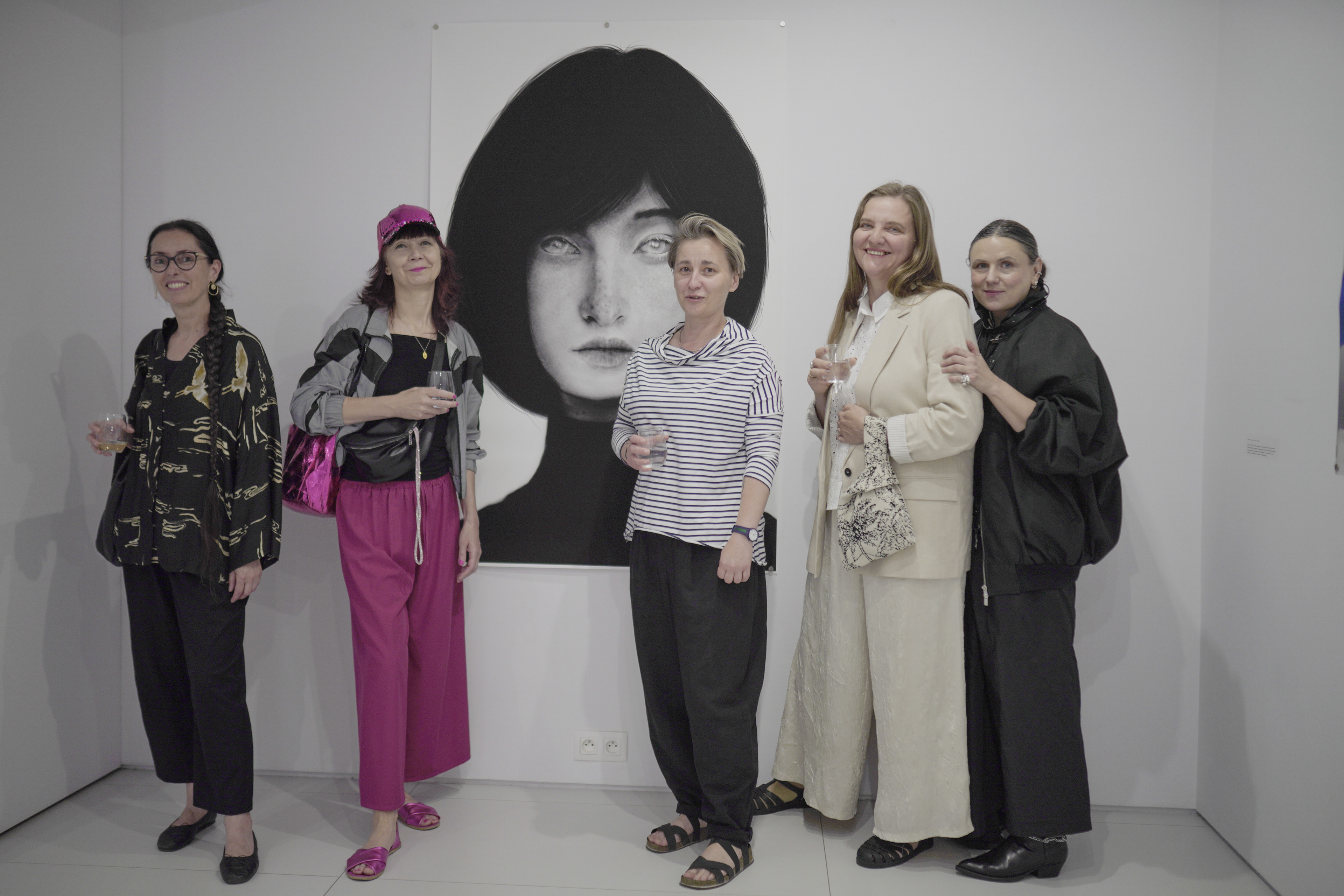 Małgorzata Niespodziewana, Iwona Demko, Lidka Krawczyk, Joanna Pawlik, Monika Drożyńska