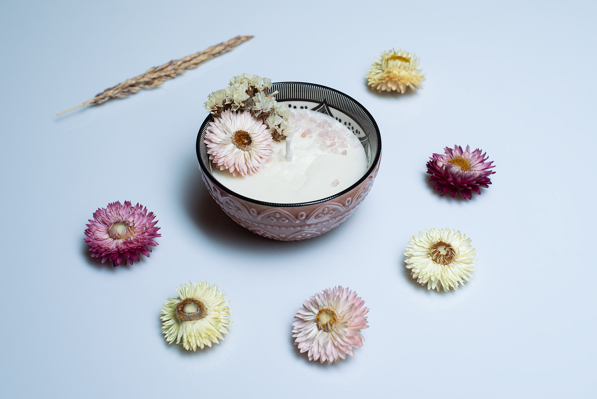 Bougies artisanales So'Leila & Family