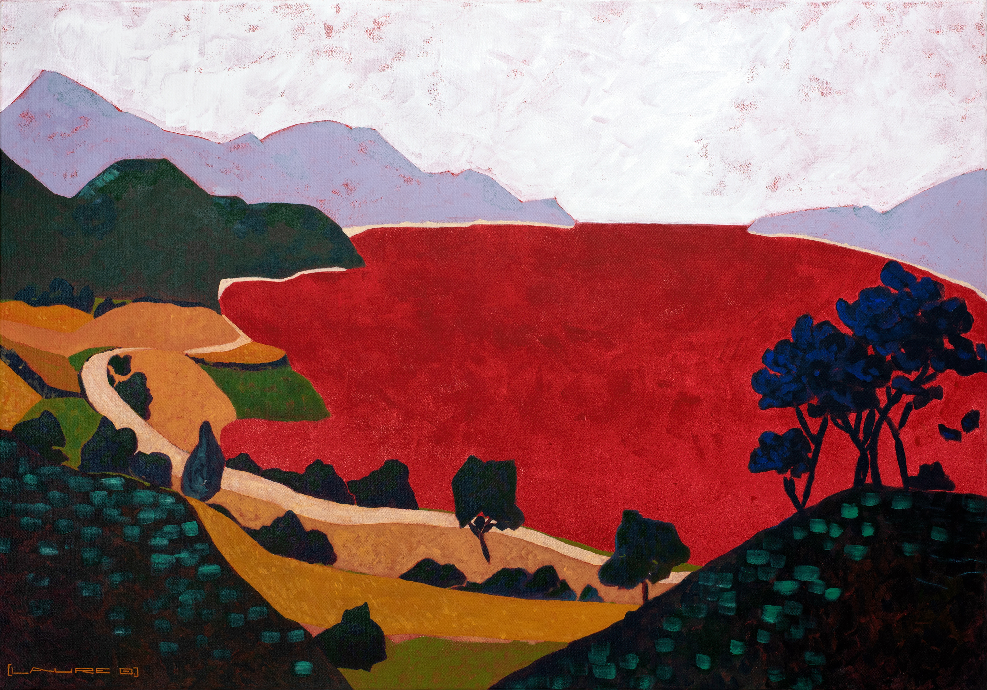 Laure Baudry, artiste peintre