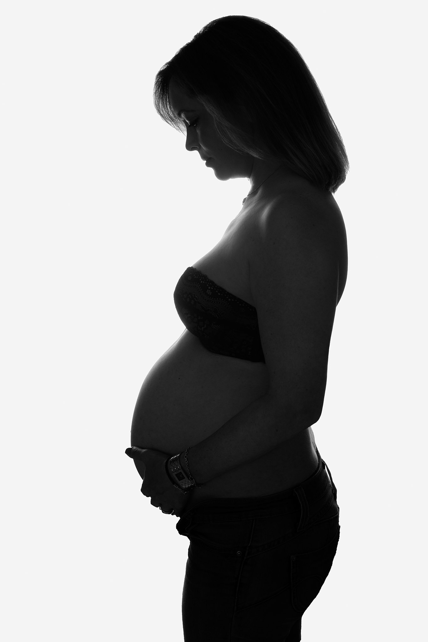 Séance grossesse: Alexandra