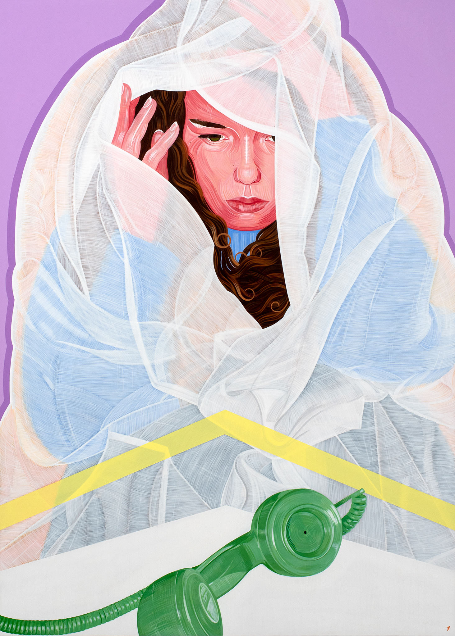 Johanna Polycarpe, artiste peintre