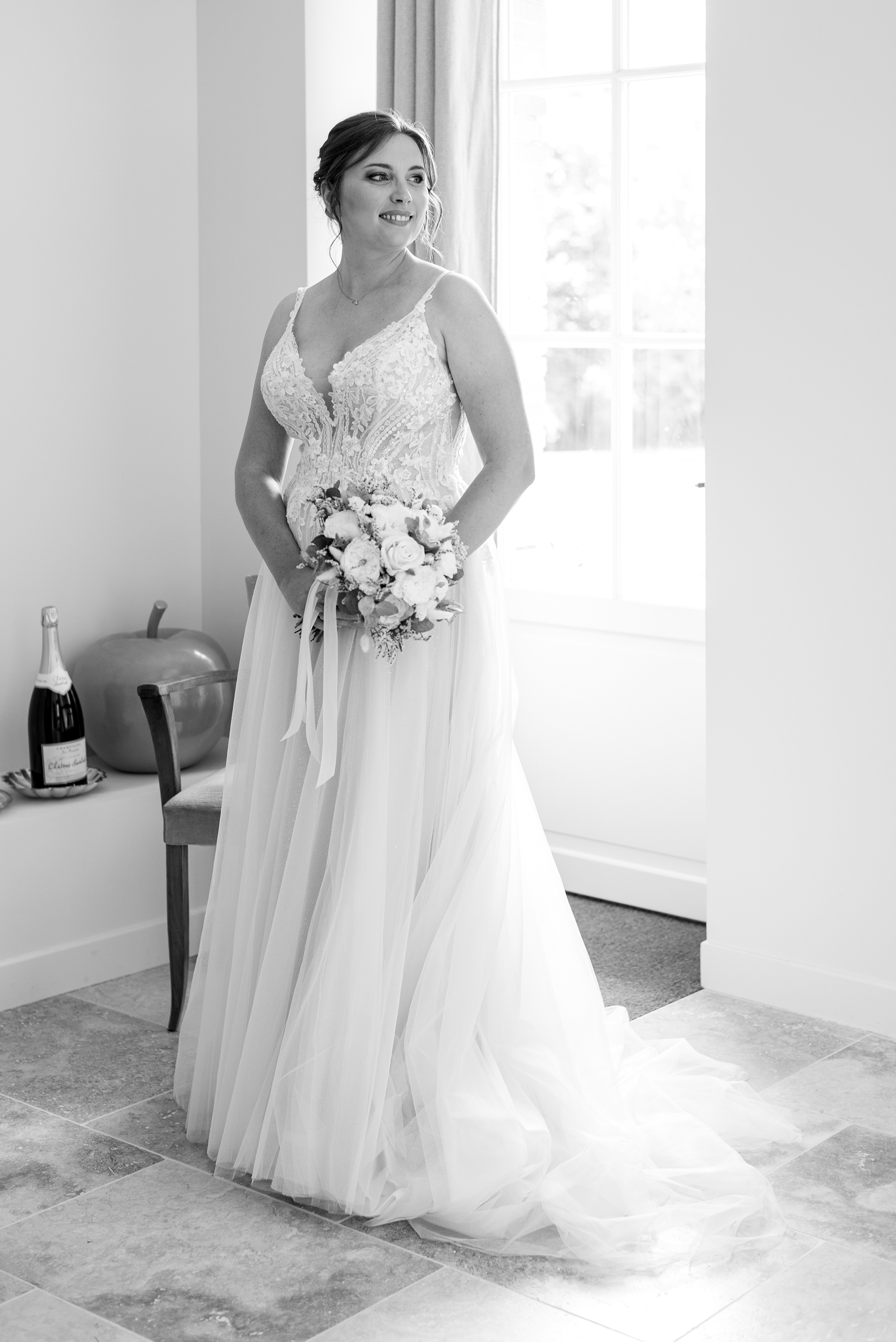 La mariée: Léa