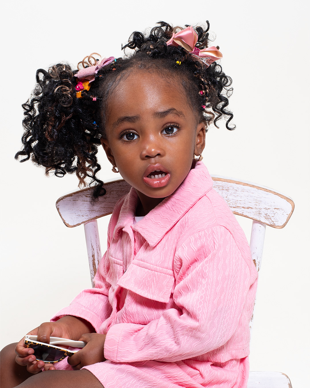 Portrait enfant: Emilia