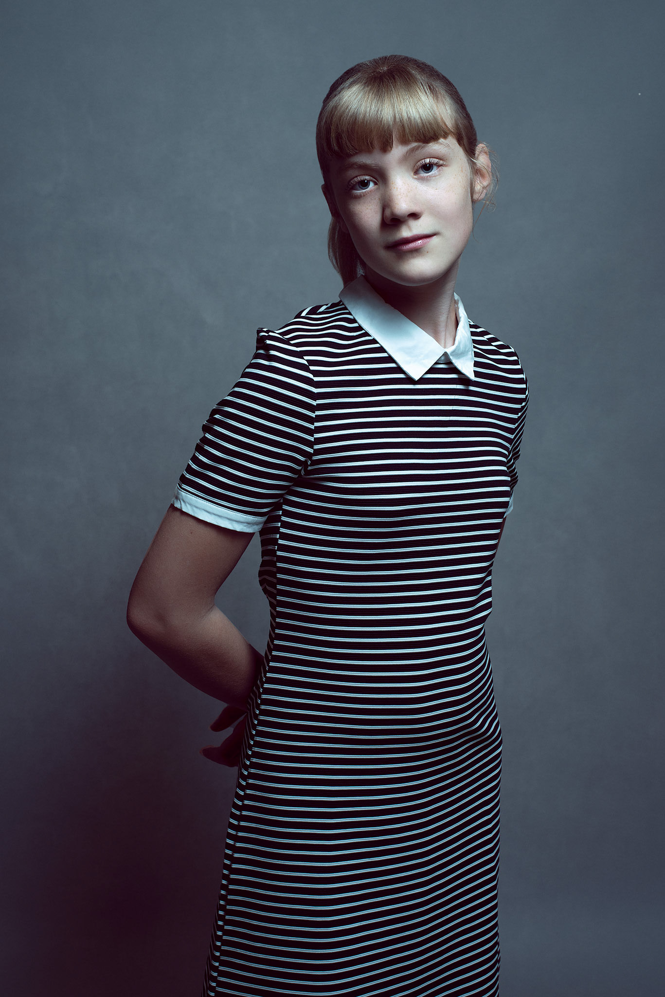 Portrait enfant: Tiffaine 