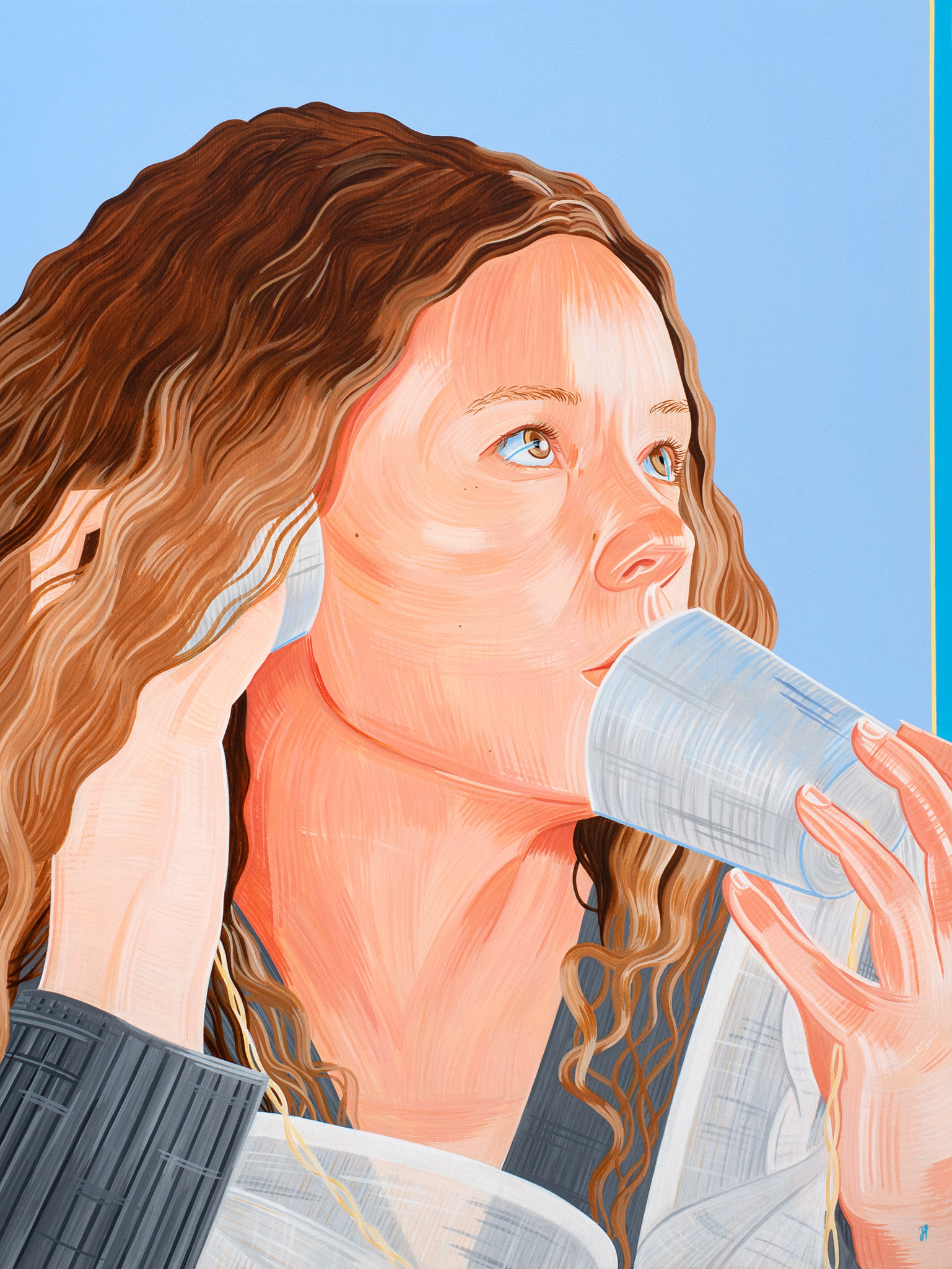 Johanna Polycarpe, artiste peintre