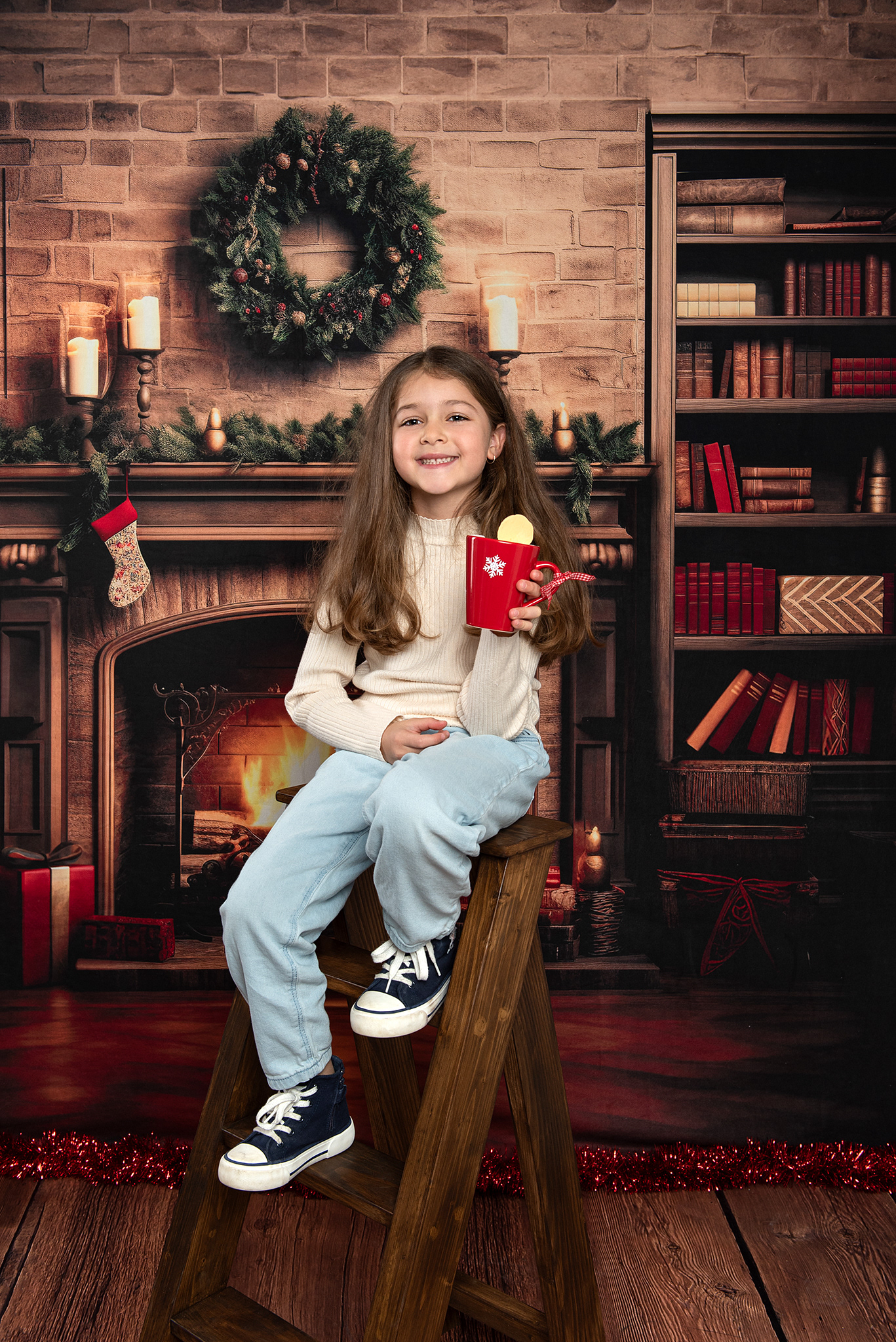 Mini-séance de Noël