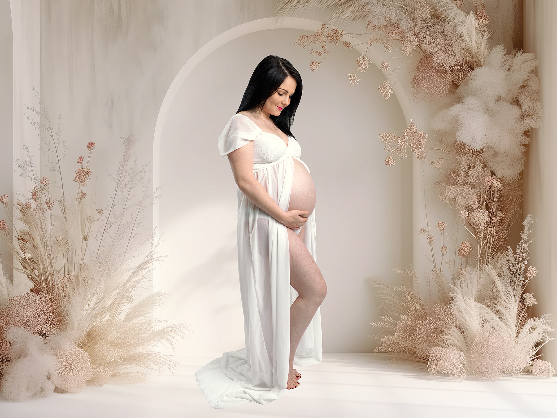  Séance grossesse: Iris