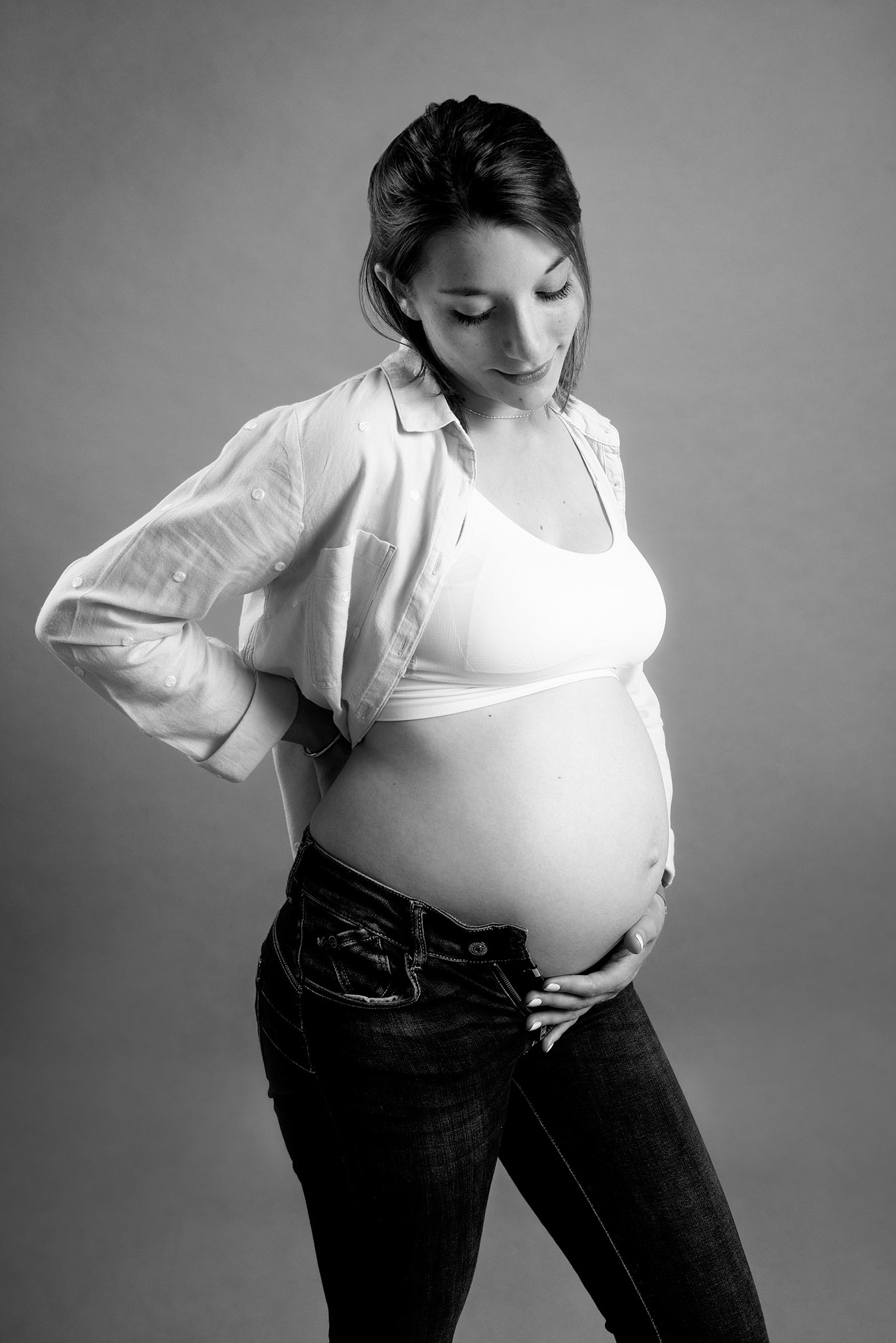 Séance grossesse: Lucie