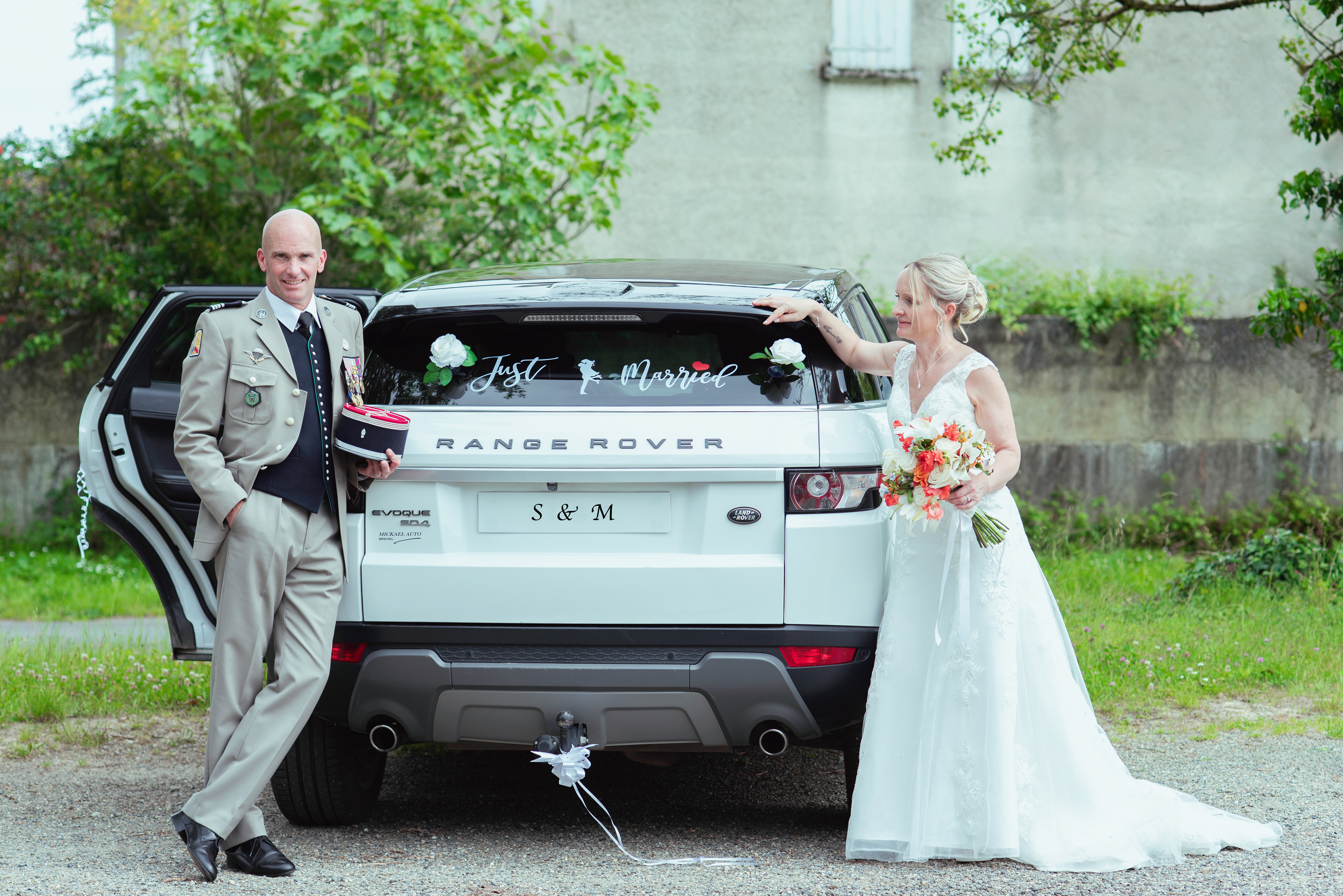 Mariage Séverine & Michael