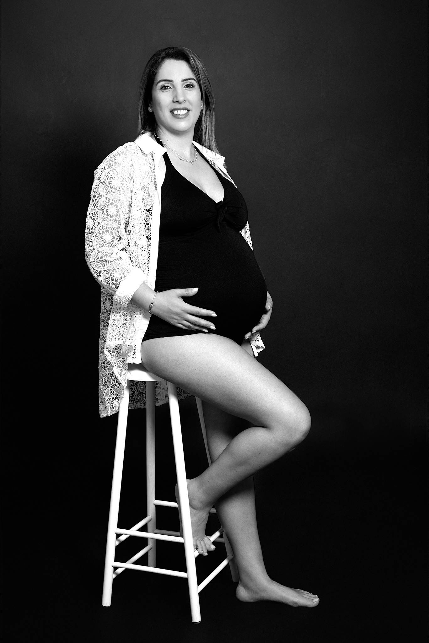 Séance grossesse: Vanessa