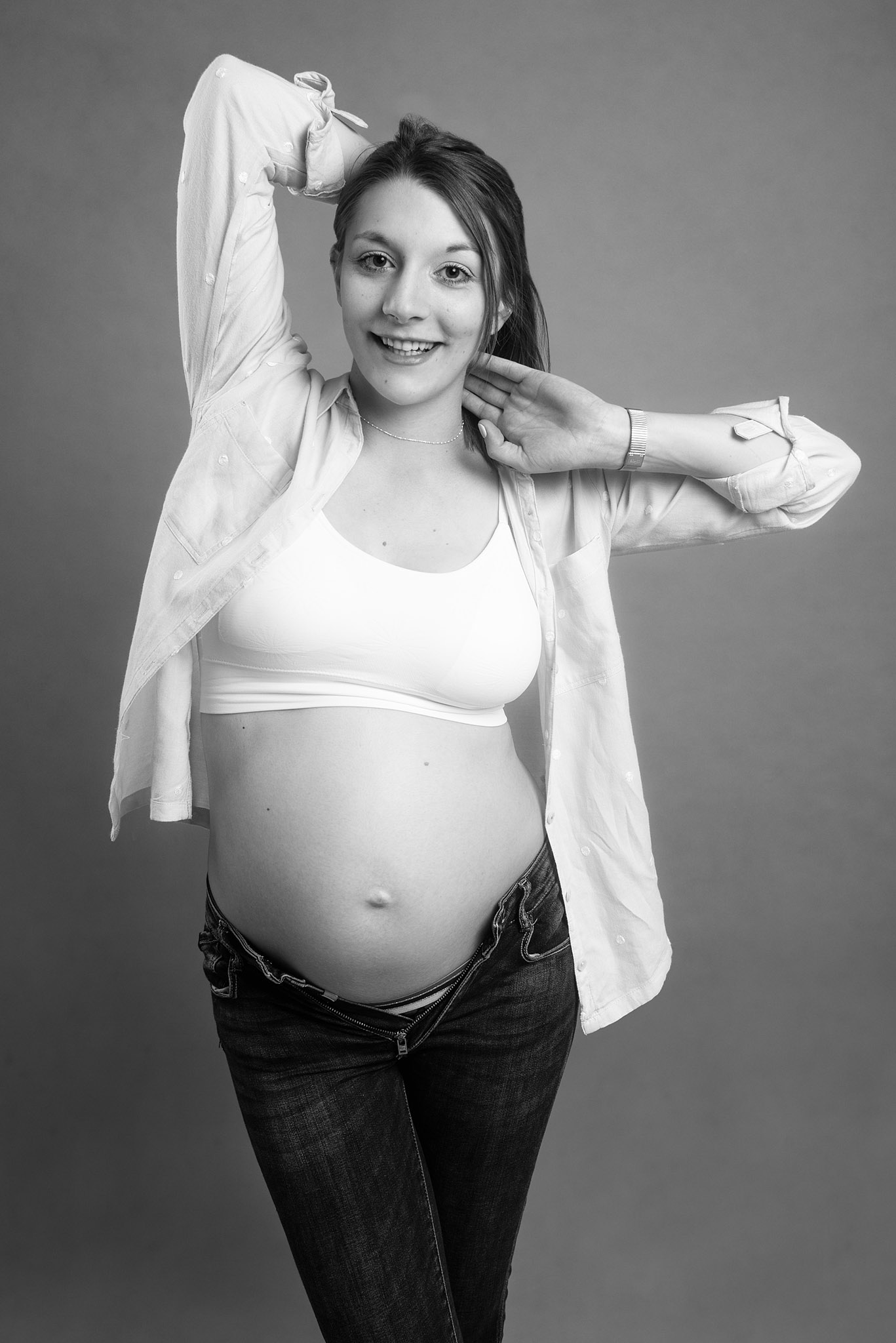 Séance grossesse: Lucie