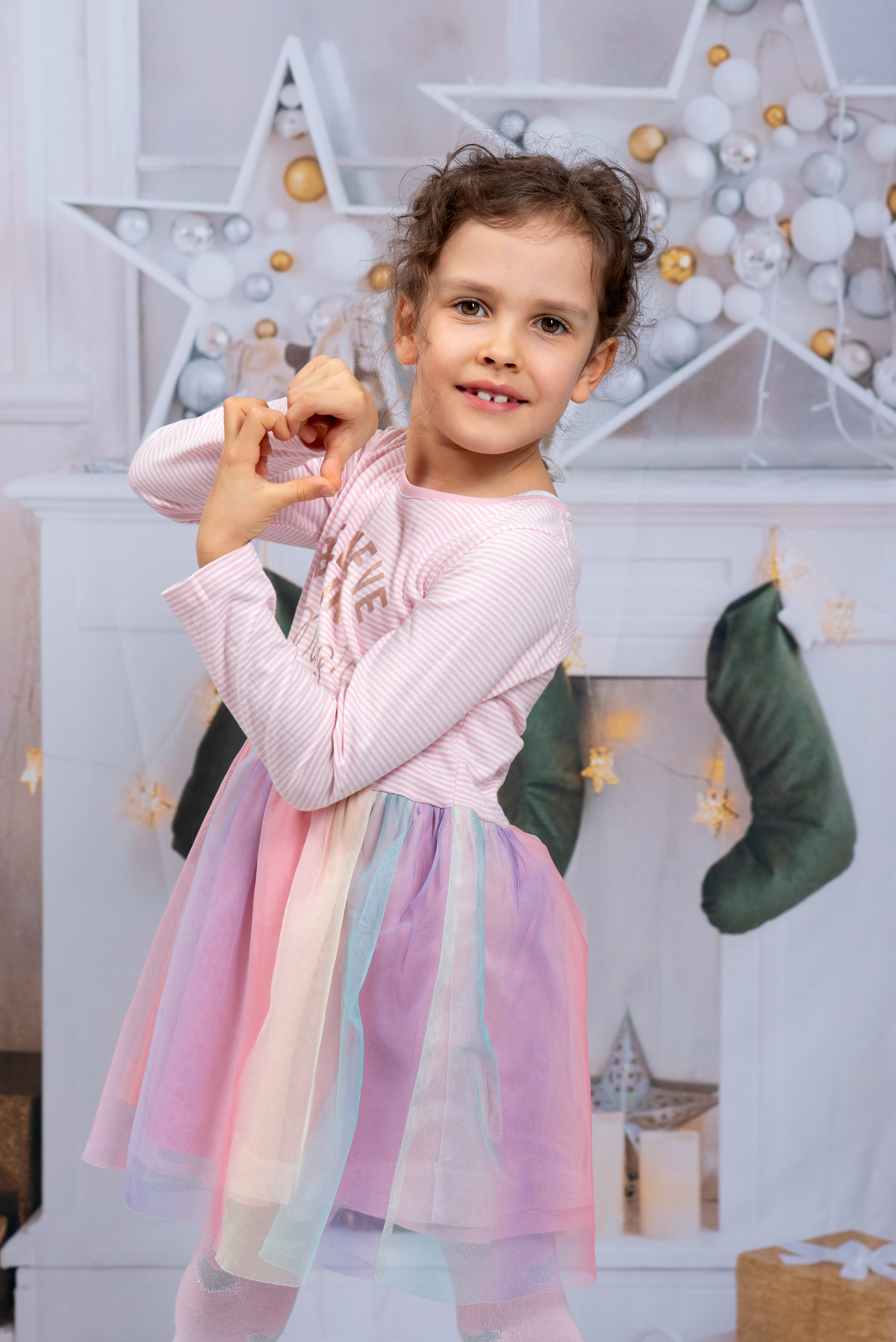 Mini-séance de Noël: Nikoll