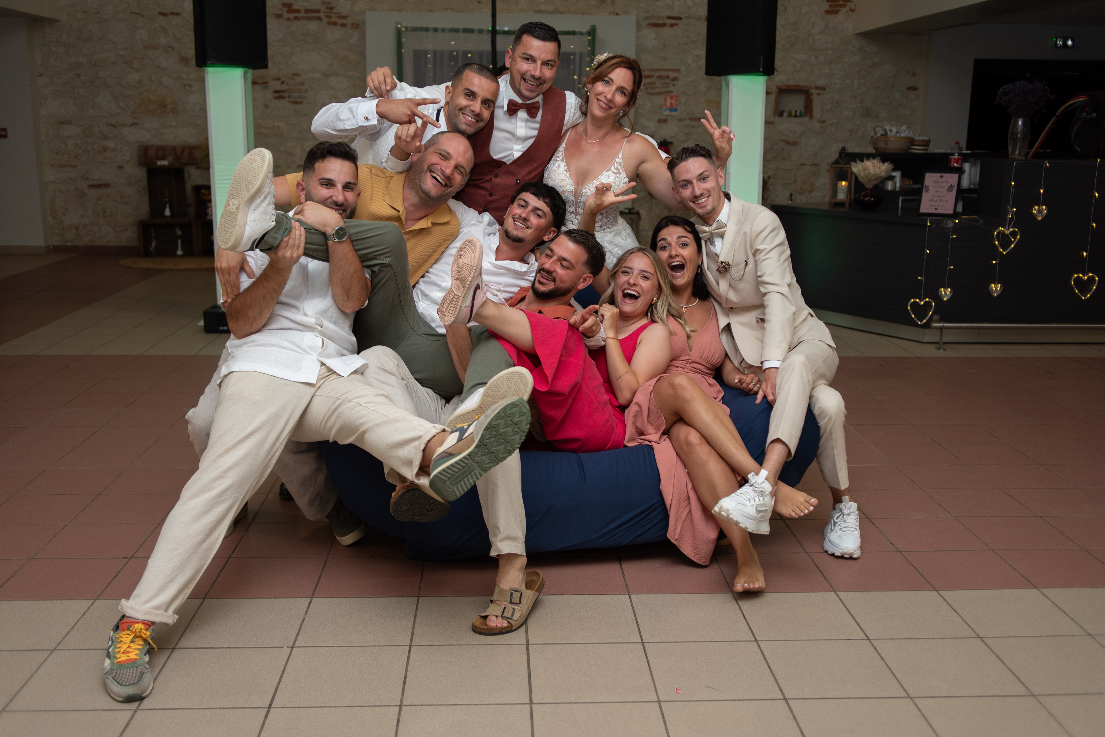 La soirée