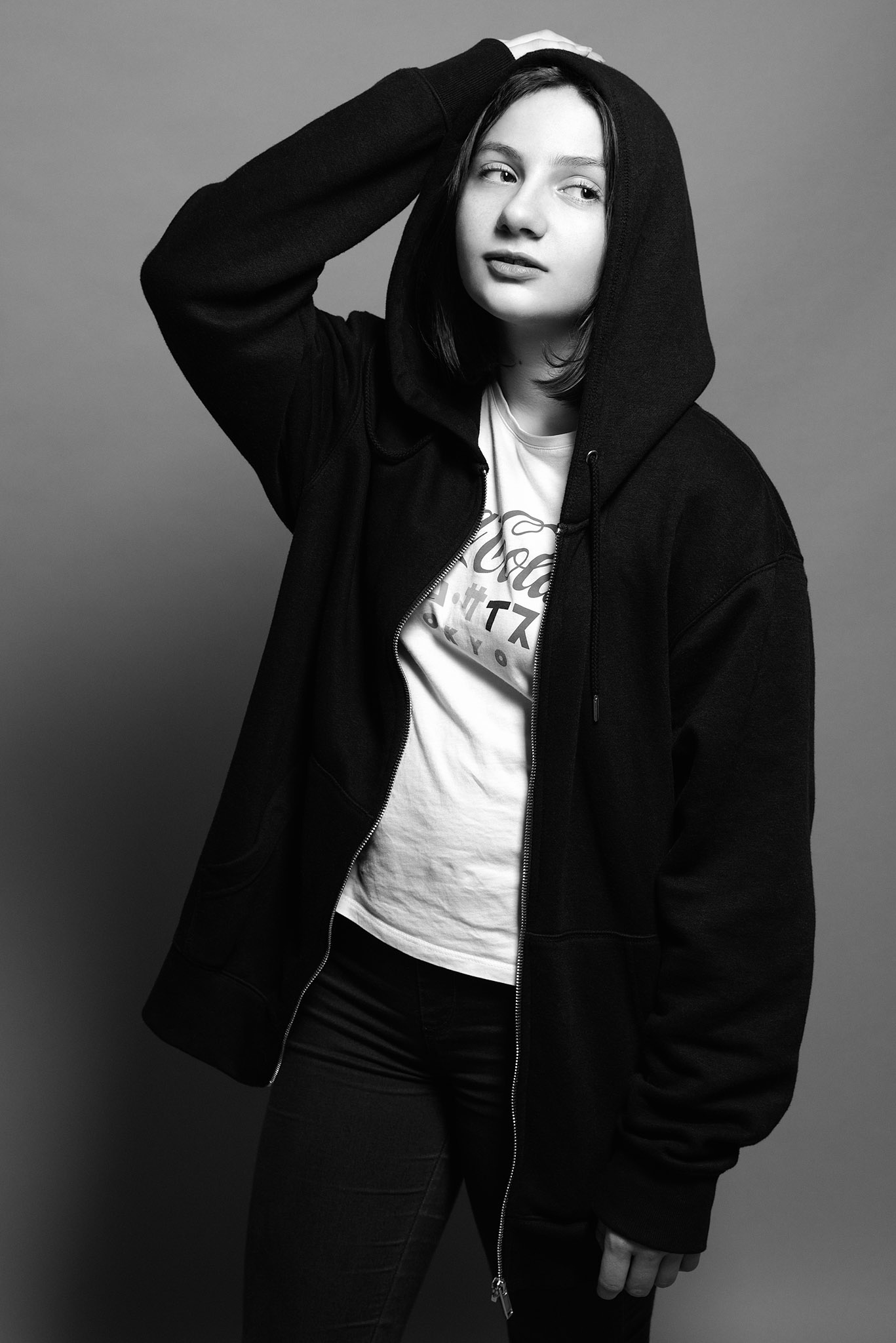 Portrait enfant: Maëlle