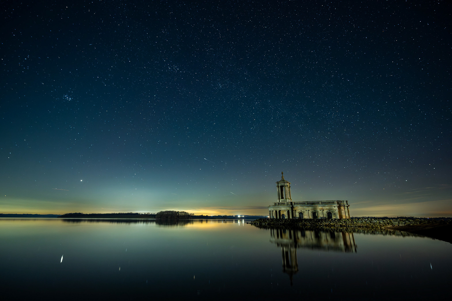 Sky full of stars Normanton Church March 2024