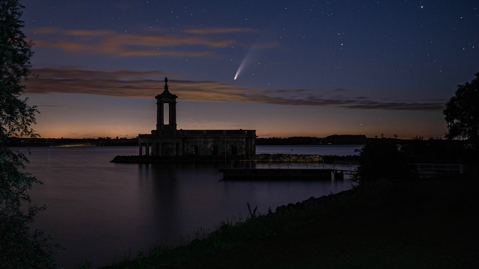 Comet Neowise Normanton July 2020