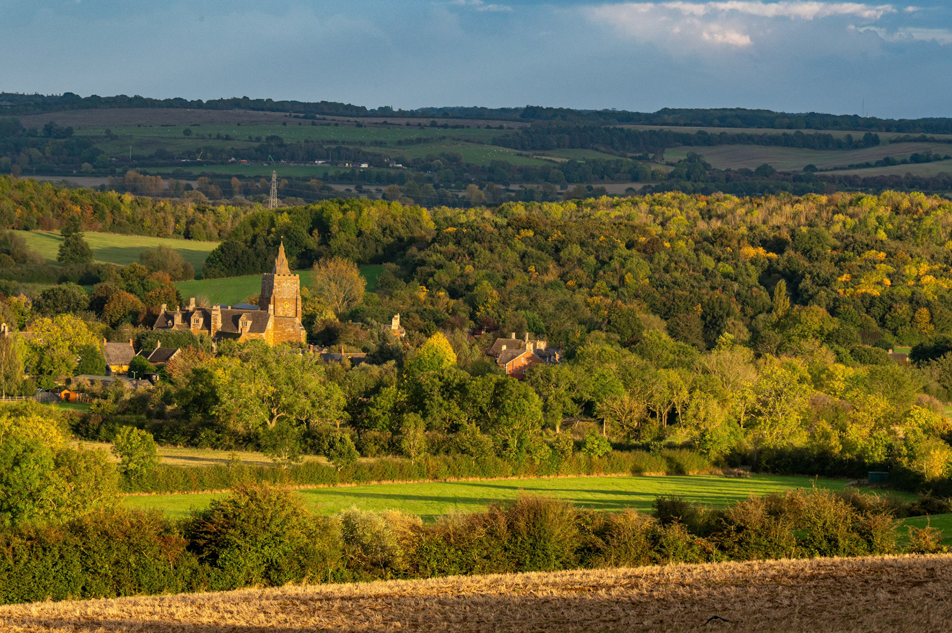 Lyddington Autumn October 2024