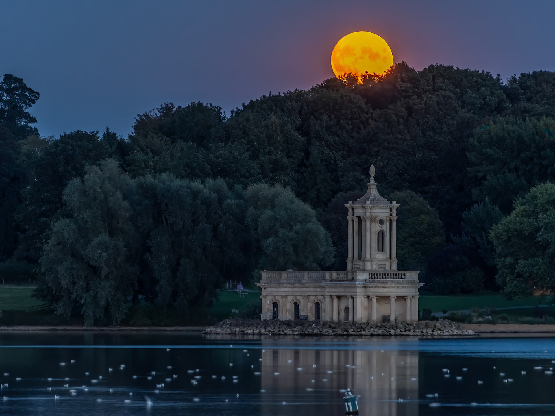 Full Moon Normanton September 2020