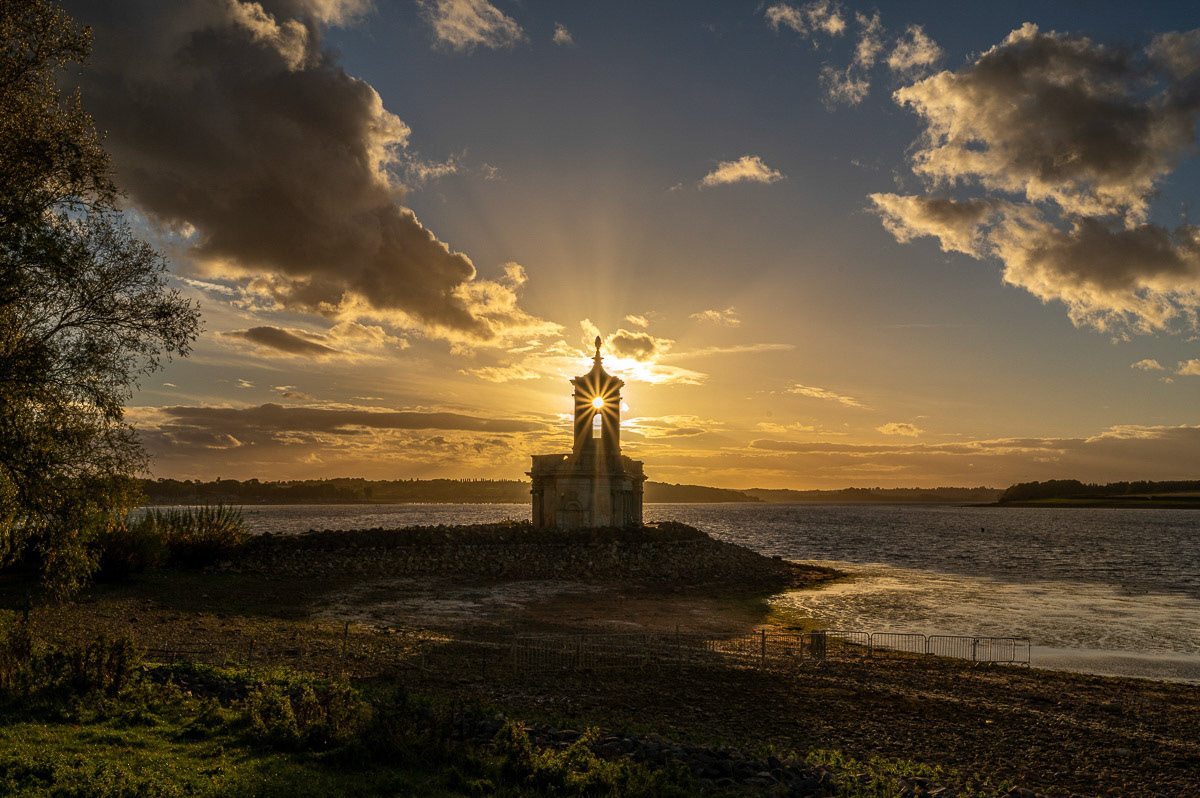 Normanton Church Rutland Water October 2022